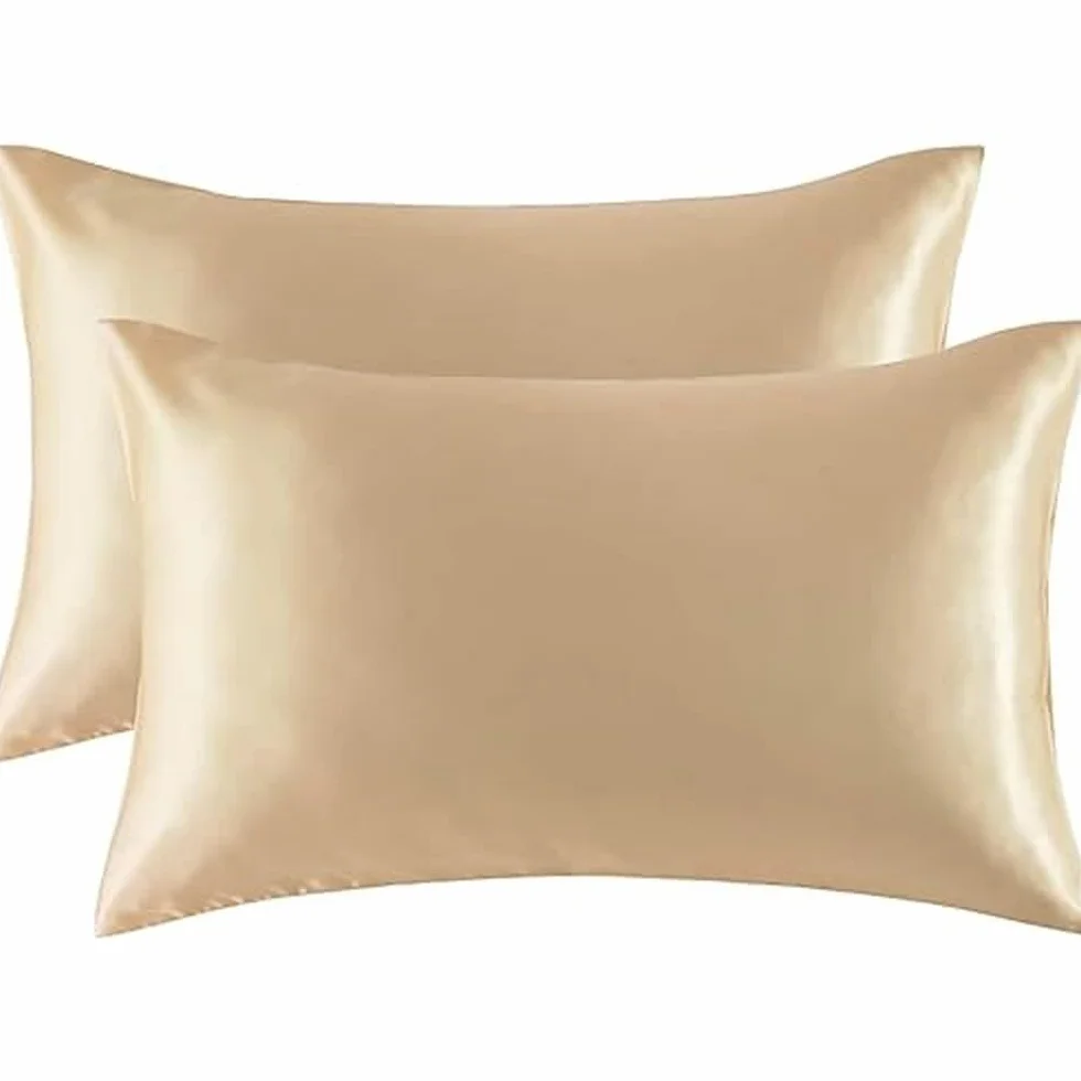 Poszewka na poduszkę 50x60 2pack Szampan Satynowa