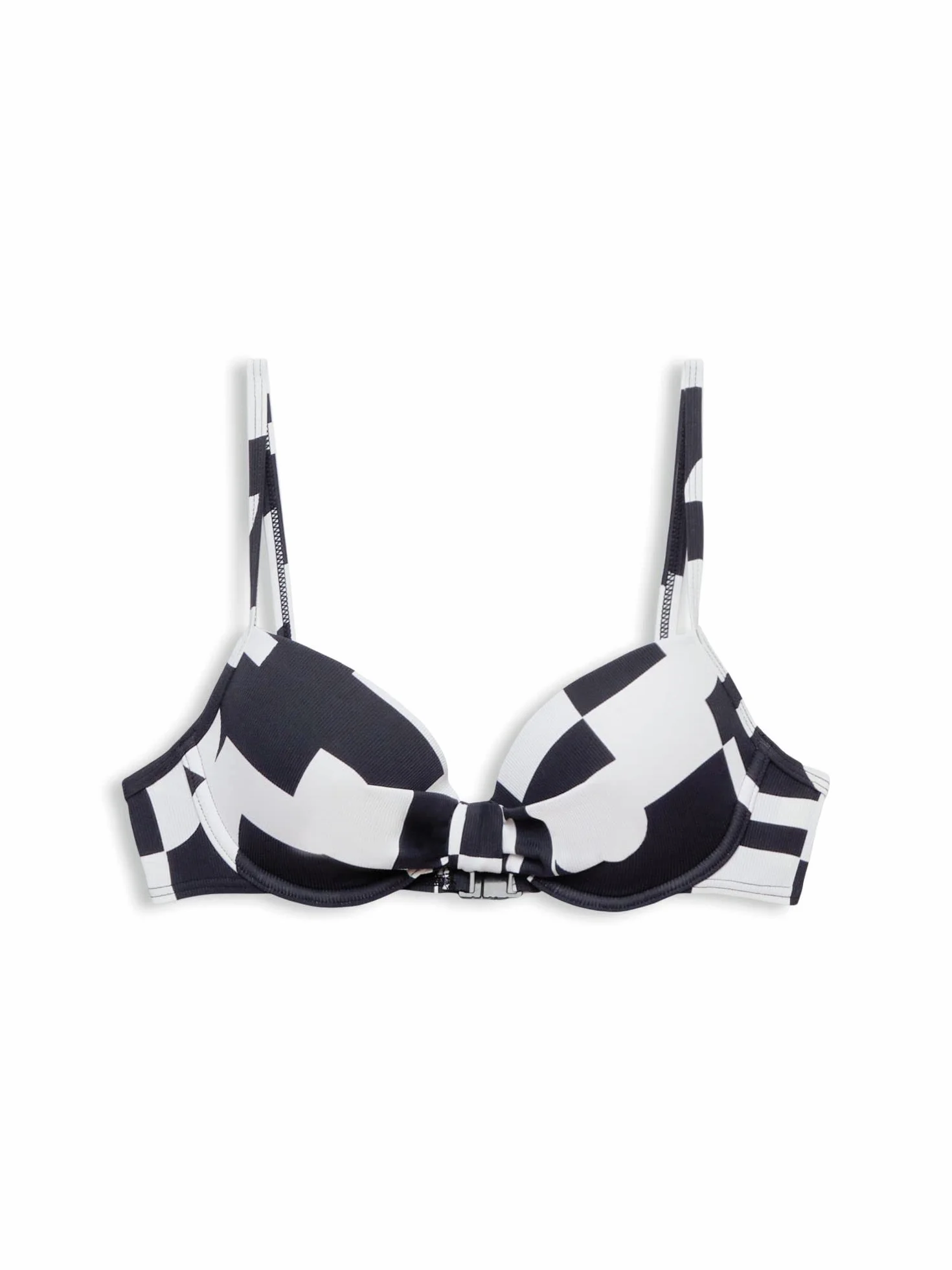ESPRIT Damskie bikini z kostką, czarne 3, D EU, Black 3, D