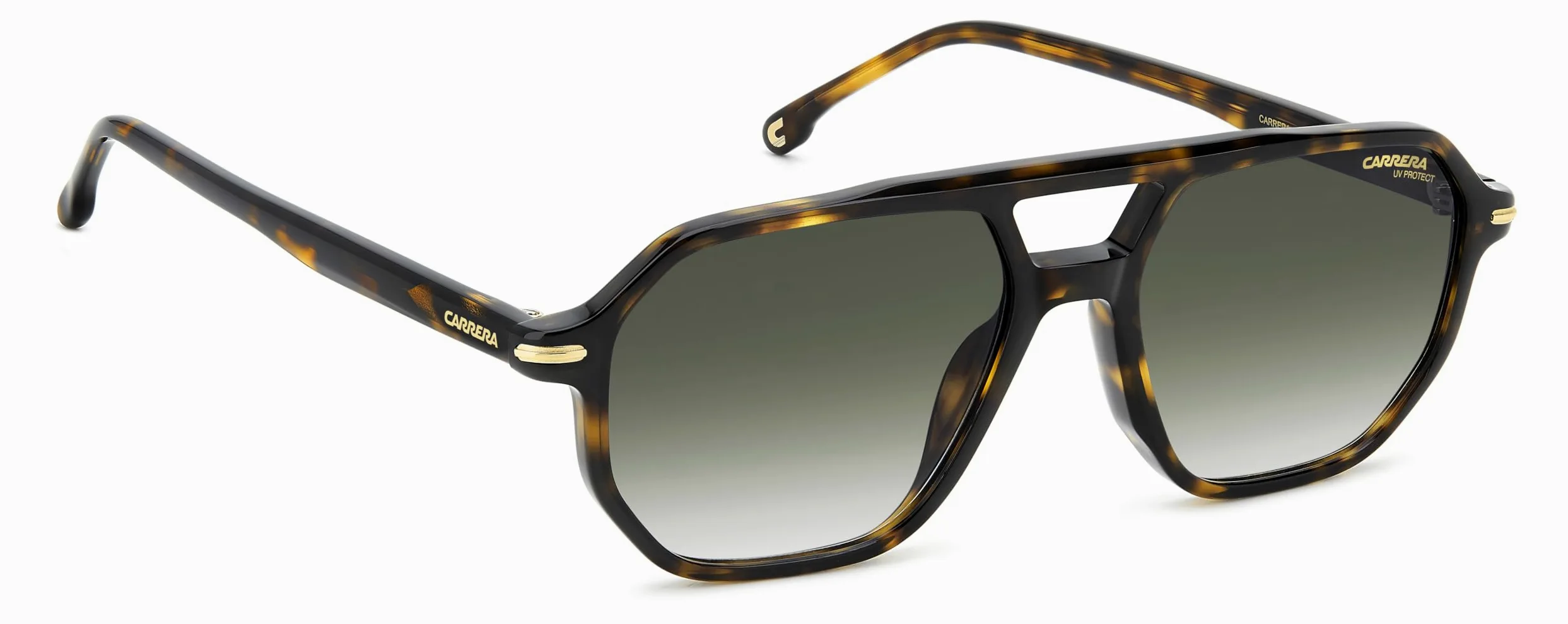 CARRERA CARRERA 341/S Okulary Słoneczne 2IK HAVANA GOLD 54/17/145 Mężczyzna