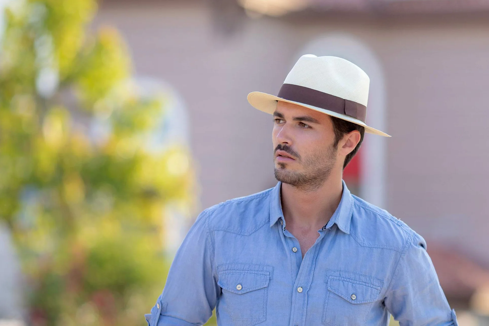 Borges & Scott - Kapelusz Fedora Panama