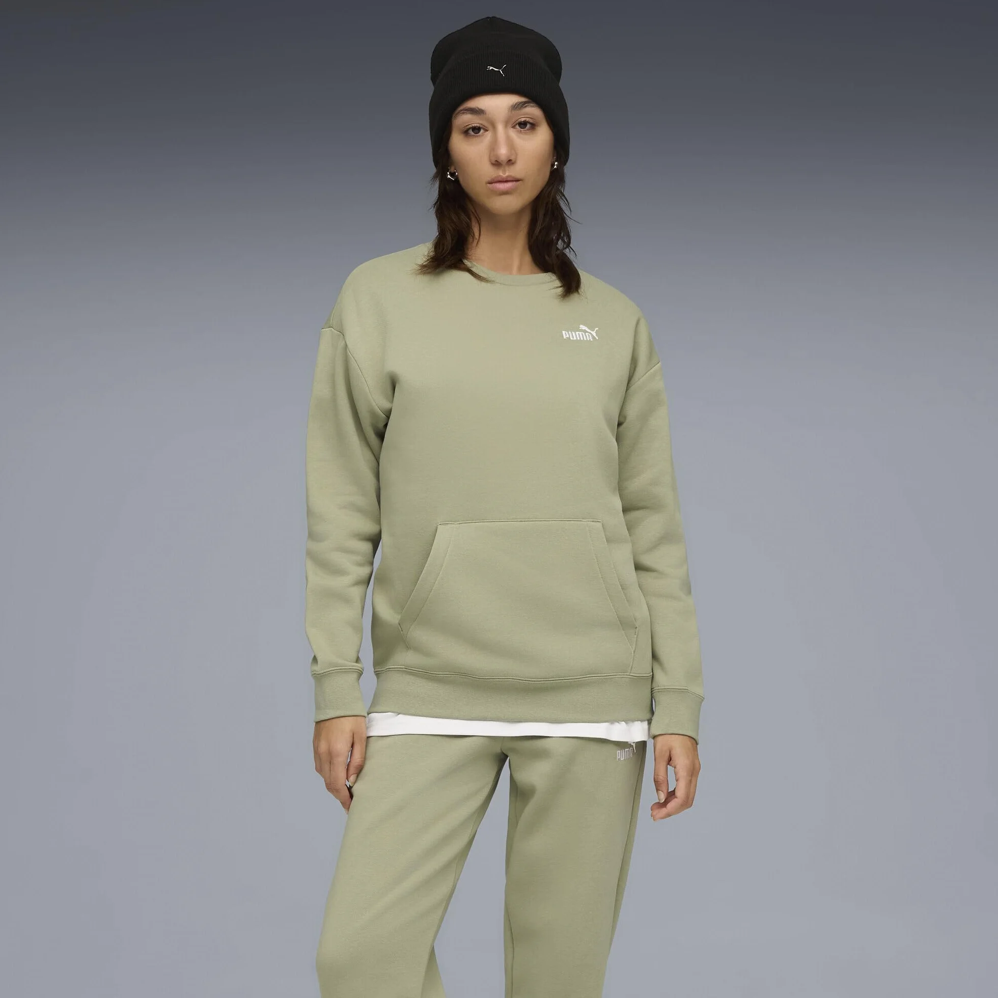 PUMA Kombinezon dresowy Relaxed FL cl
