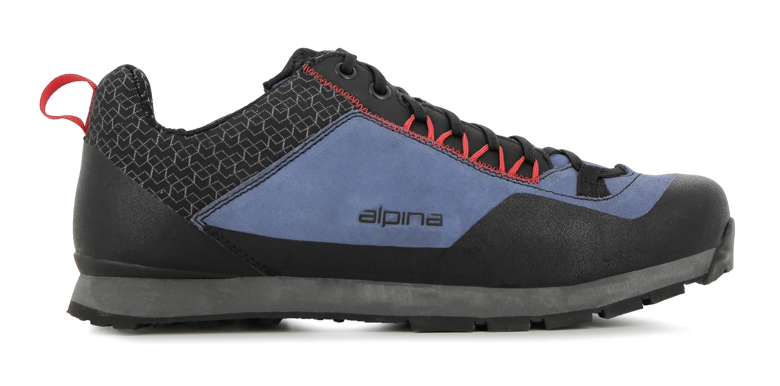 Alpina Lin 24 Buty Trekkingowe Męskie i Damskie | Lekkie Buty Trekkingowe z Skórzaną Cholewką, Oddychające Półbuty, z Podeszwą Syntetyczną Antypoślizgową