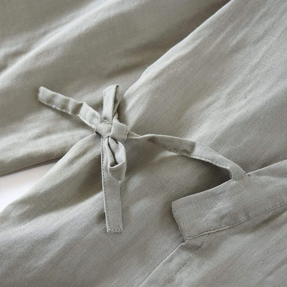 Bawełniane kimono Hanfu męskie plus size odzież zen