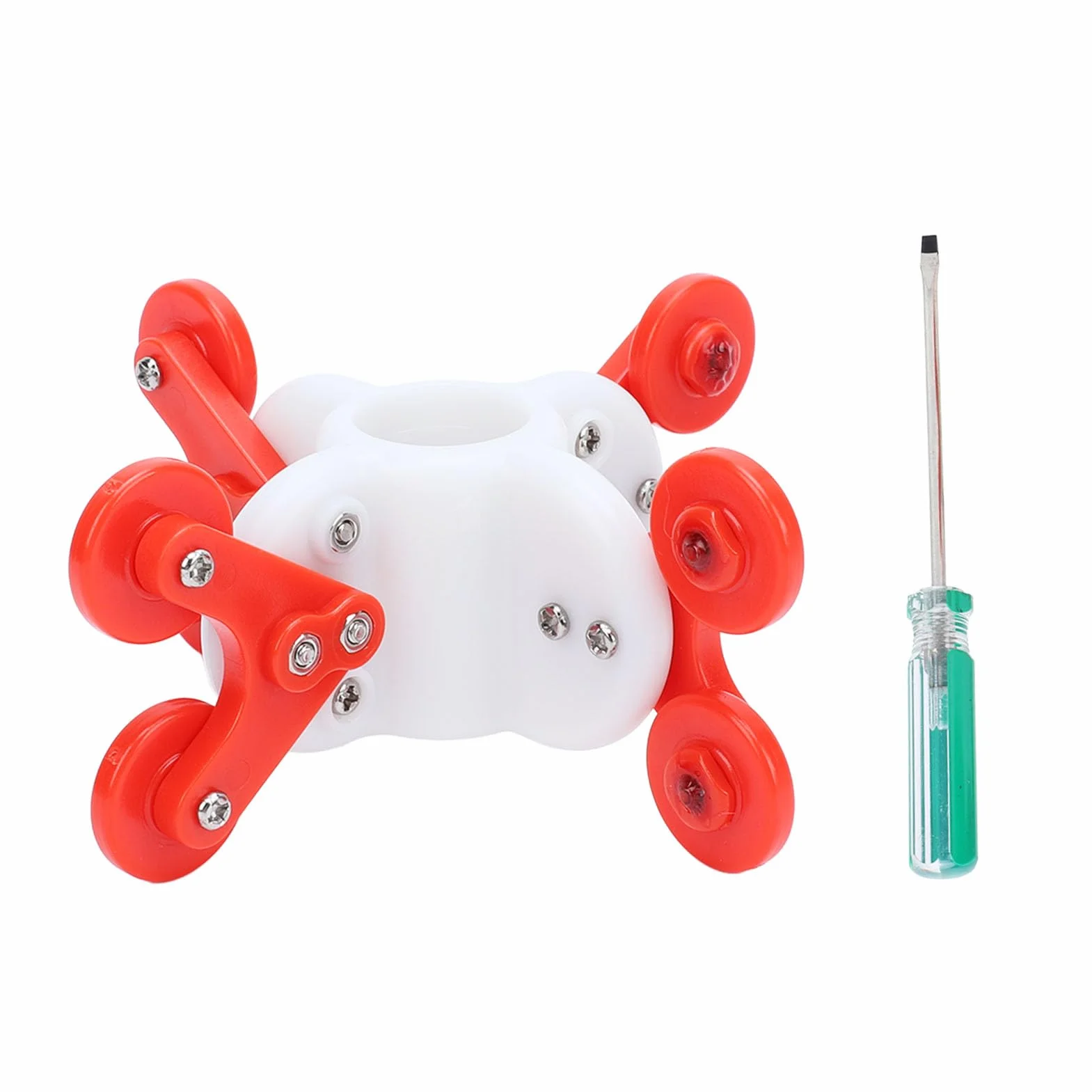 Kółka Prowadzące do Kamery Inspekcyjnej, 23 mm, do Rur ≥125 mm, z Materiału ABS