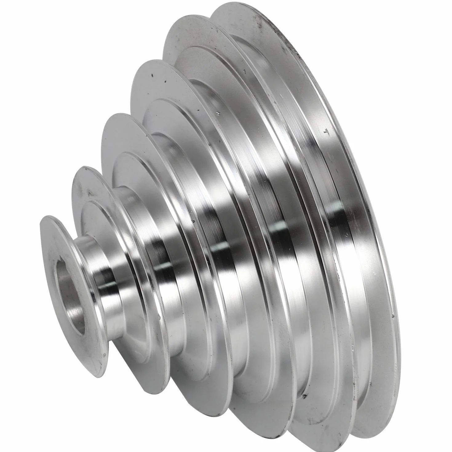 25 mm otwór aluminiowe koło pasowe A 5-stopniowe do pasa rozrządu paska V