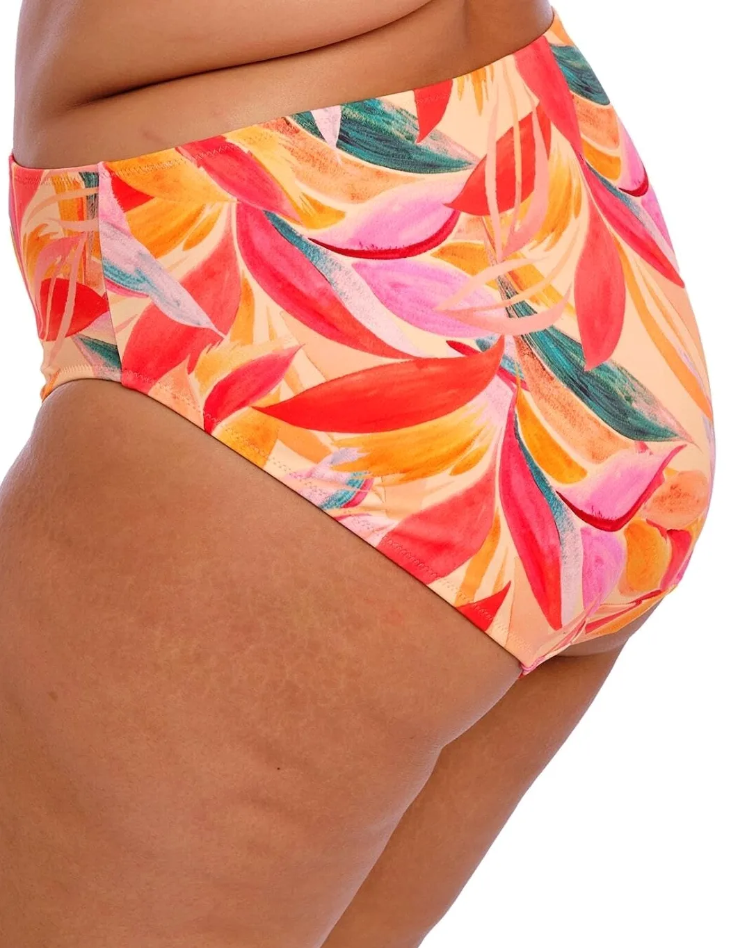 Elomi Damskie majtki bikini Sancho Beach średni stan, Mango, 22 Plus