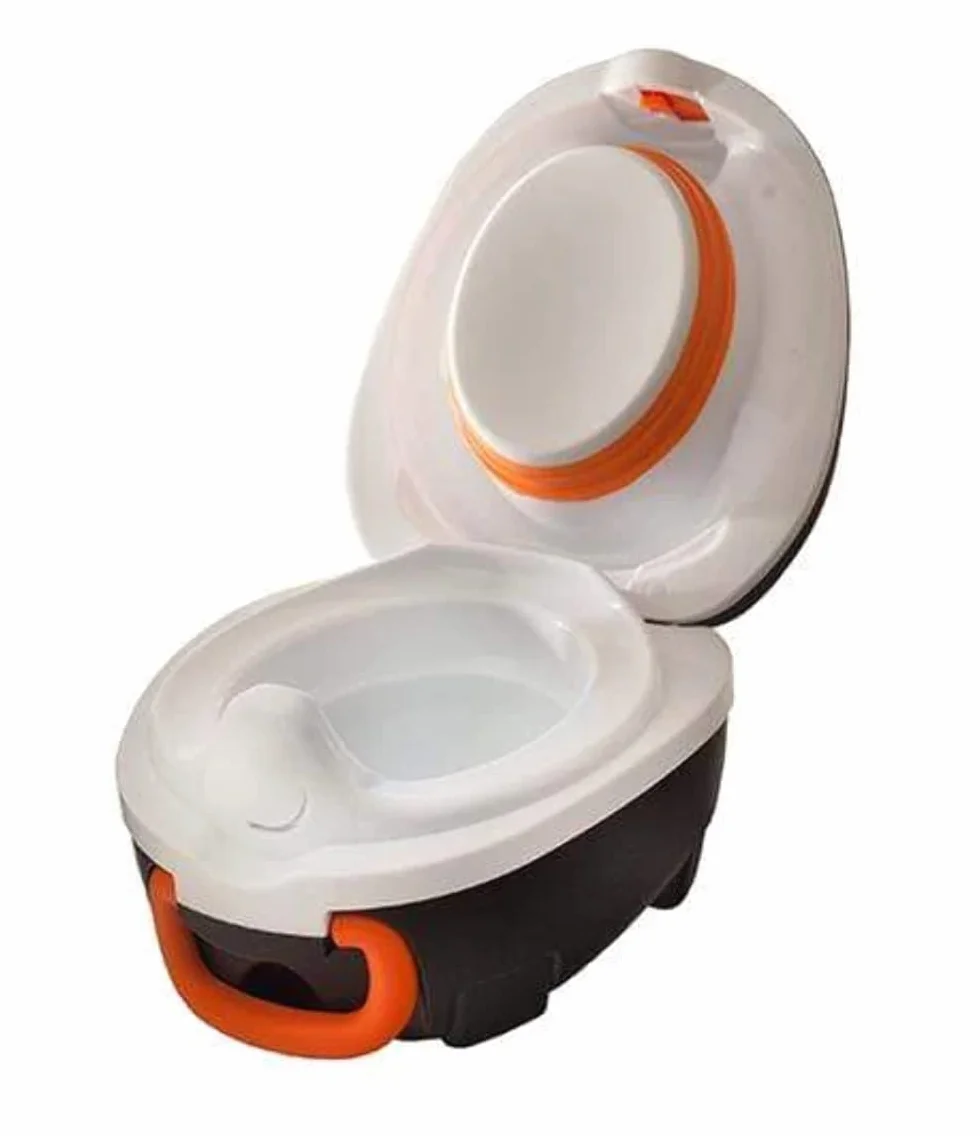 My Carry Potty 6MCP-PENGUIN Nocnik Podróżny, Wielokolorowy