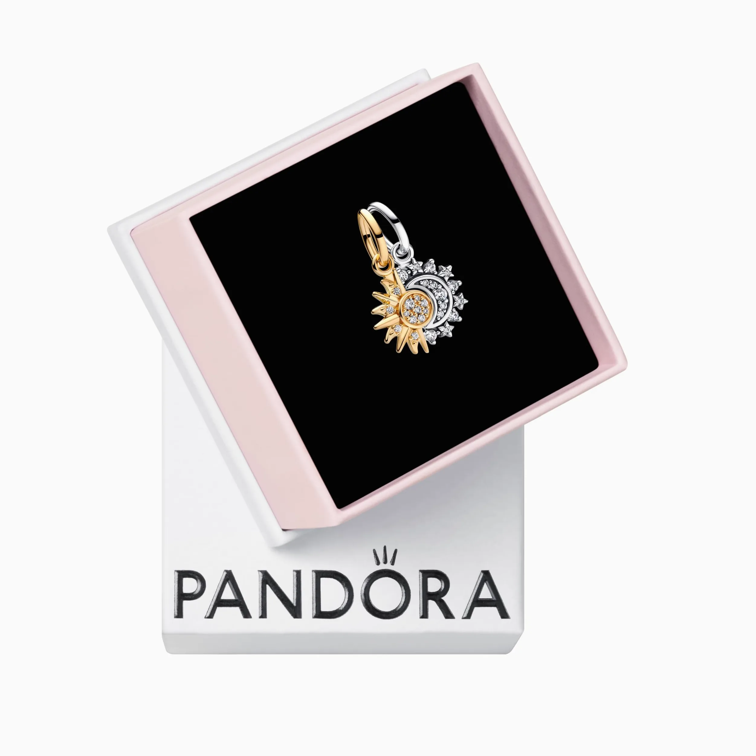 Wisiorek Pandora Moments charm 763585C01 sunshine