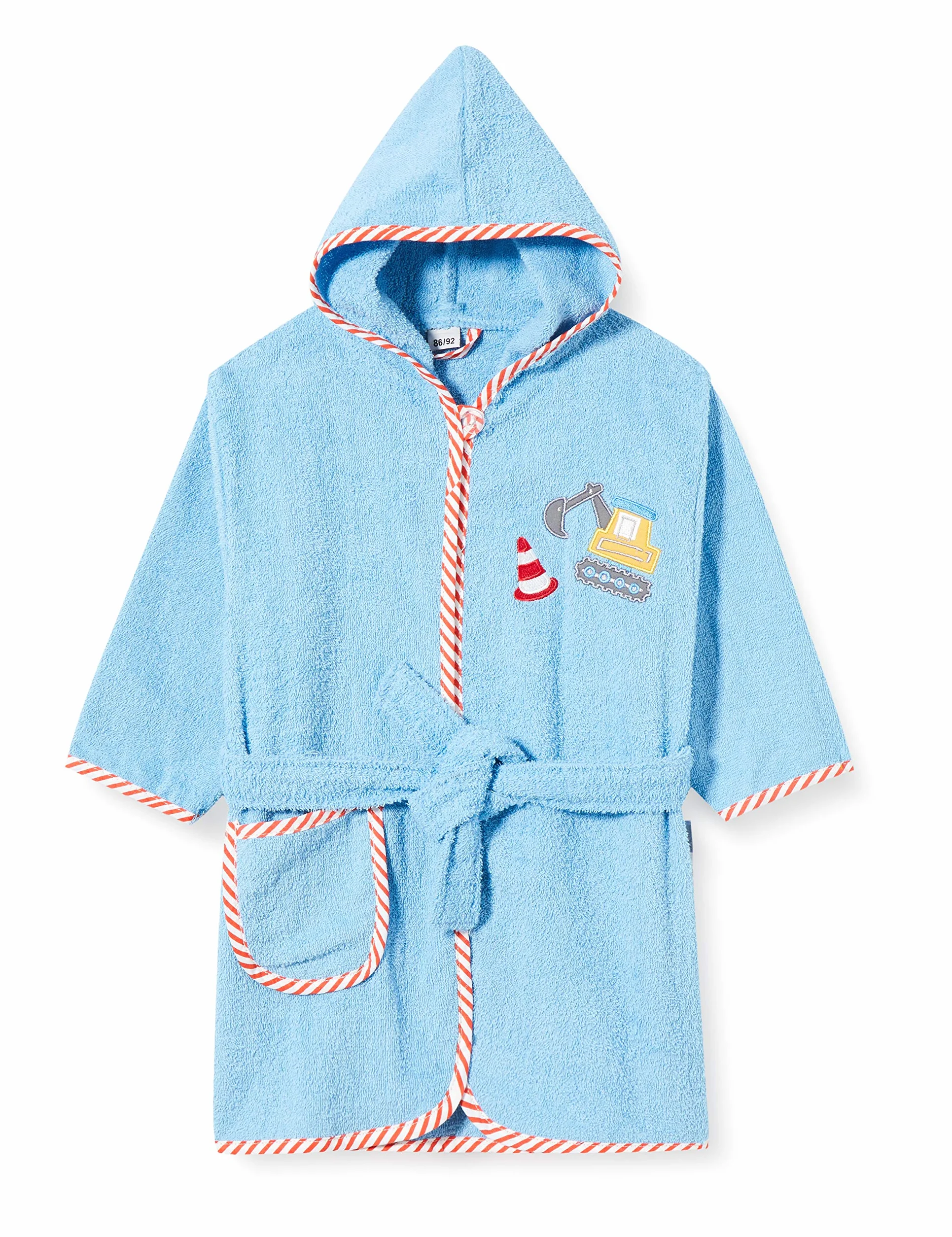 Playshoes szlafrok dziecięcy koparka Uniseks 340017