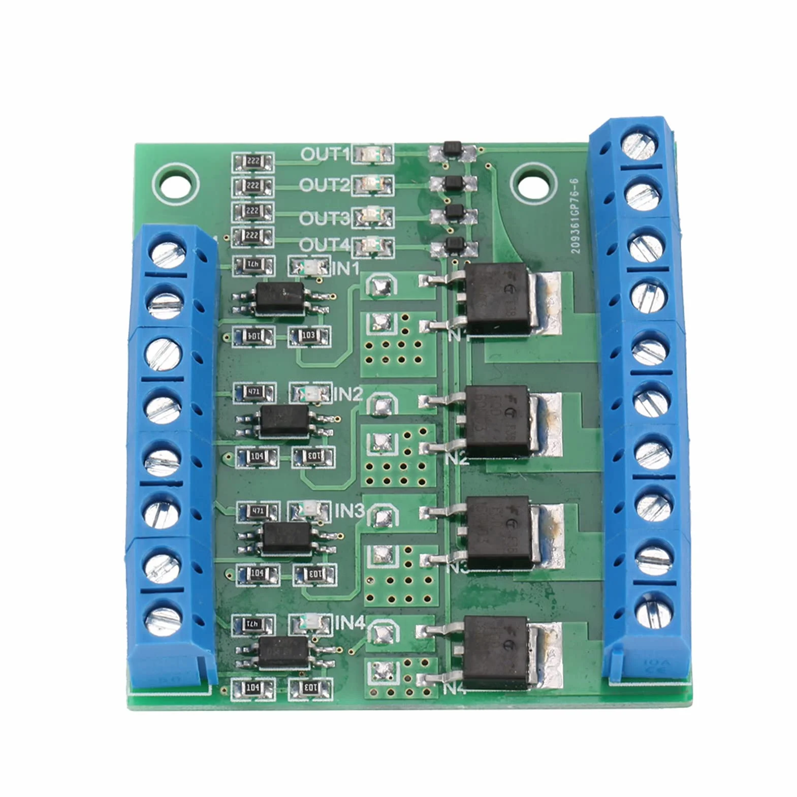 Pwm Fet Mosfet 3 4 Kanałowy Pwm 4 Kanałowy moduł Mos Fet Płytka Wzmacniacza Płytka Sterownik Moduł 3 20V do 3,7 27Vdc 10A