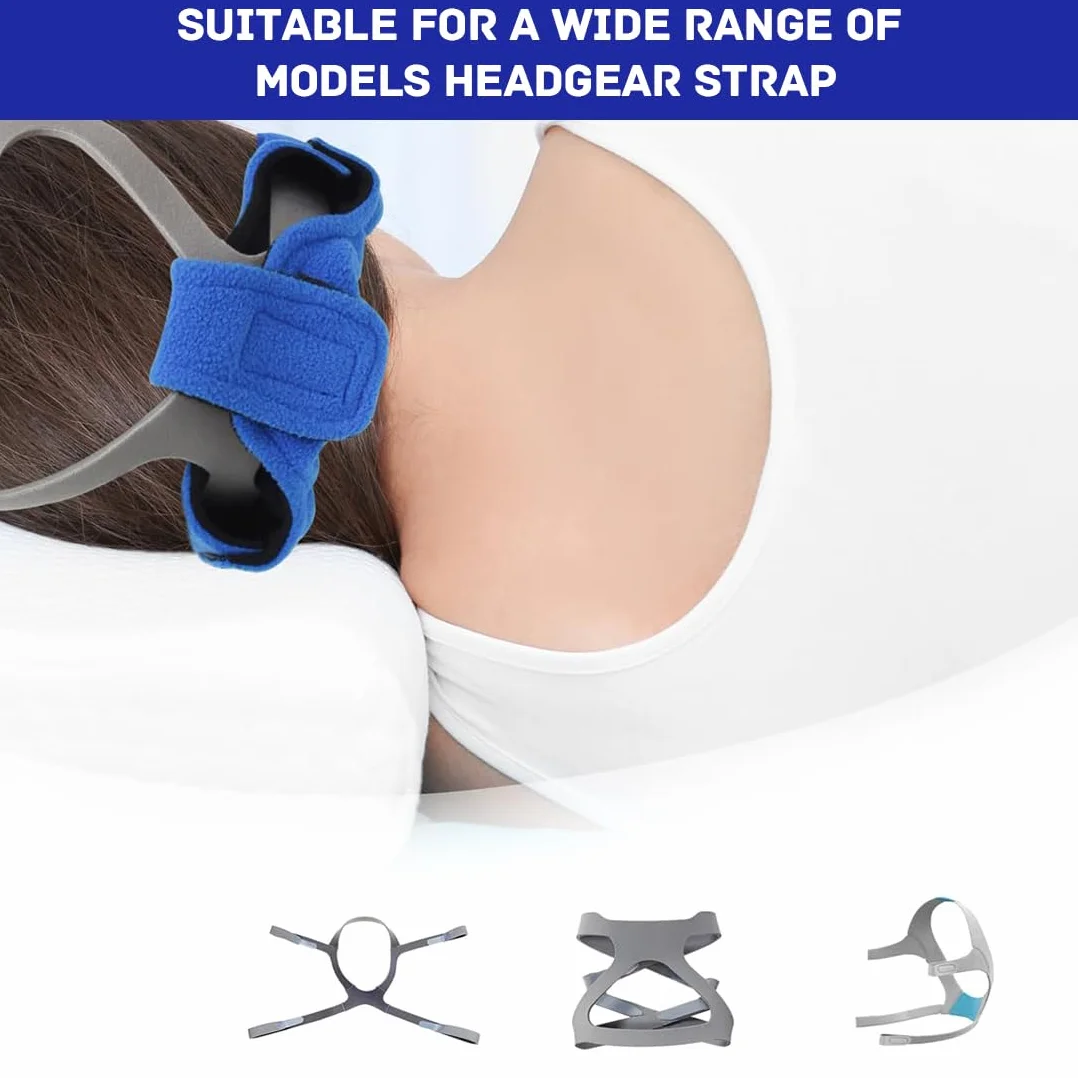 CPAP Neck Pad CPAP poduszka na kark CPAP maska nakrycie głowy, uniwersalny rozmiar dla spokojnego snu (1 szt.)