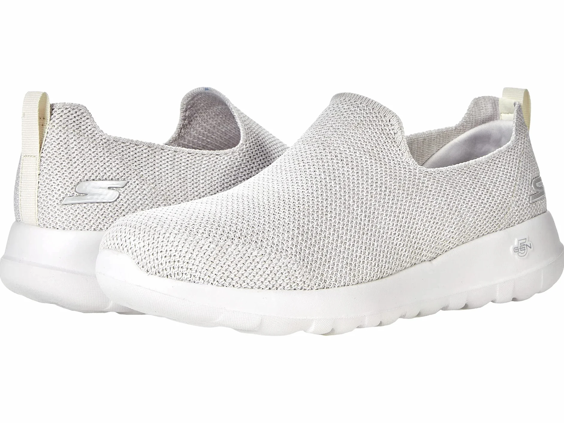 Skechers Mężczyźni Go Walk Max-athletic Air Mesh Slip On Buty Spacerowe