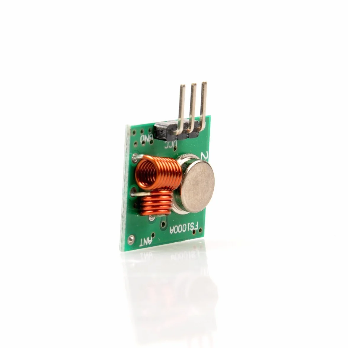 DollaTek Zestaw 5 szt. 433 MHz RF bezprzewodowy nadajnik i odbiornik modu? dla Arduino Raspberry Pi
