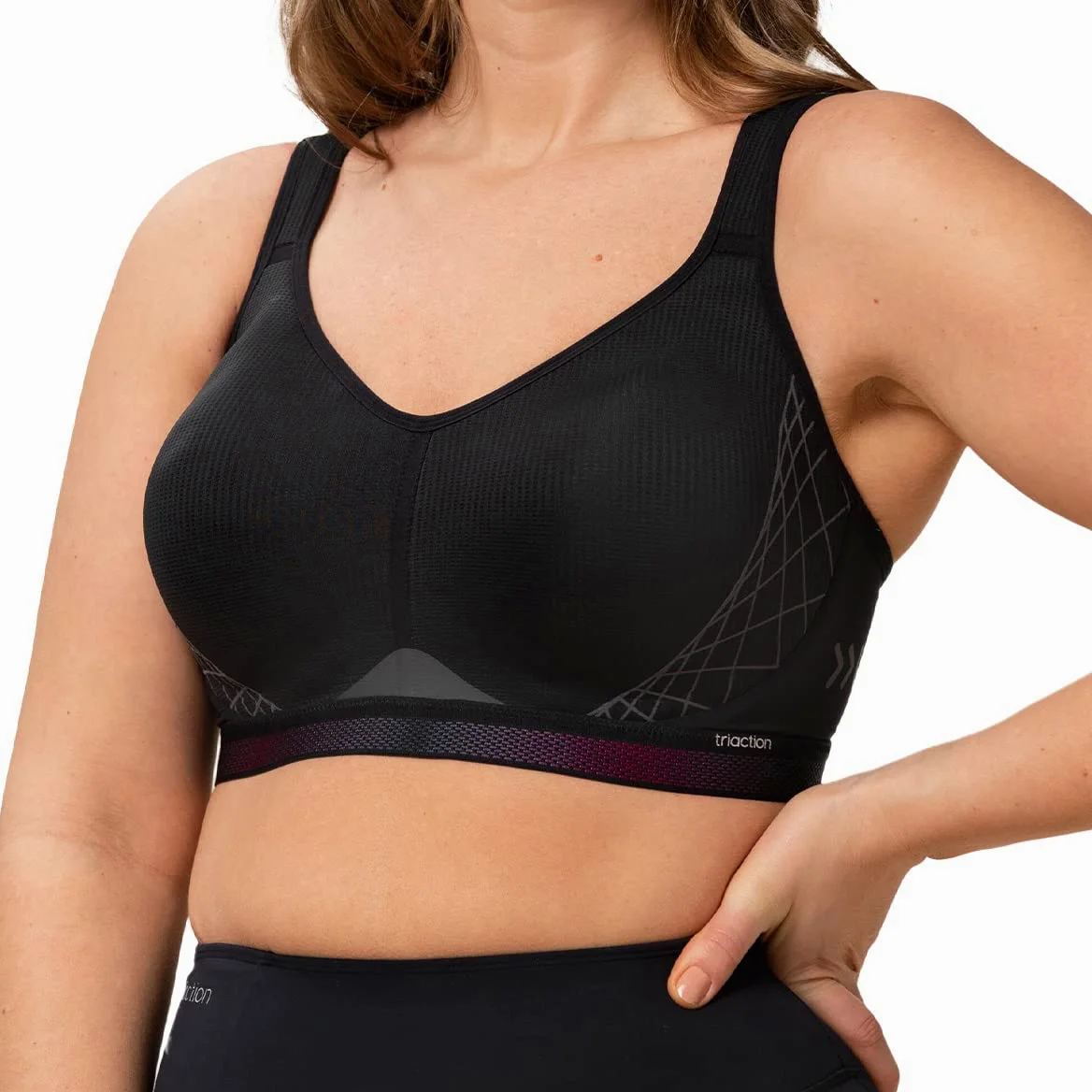 Triumph Biustonosz Kobiety Triaction Cardio Flow P Ex (1 w zestawie)