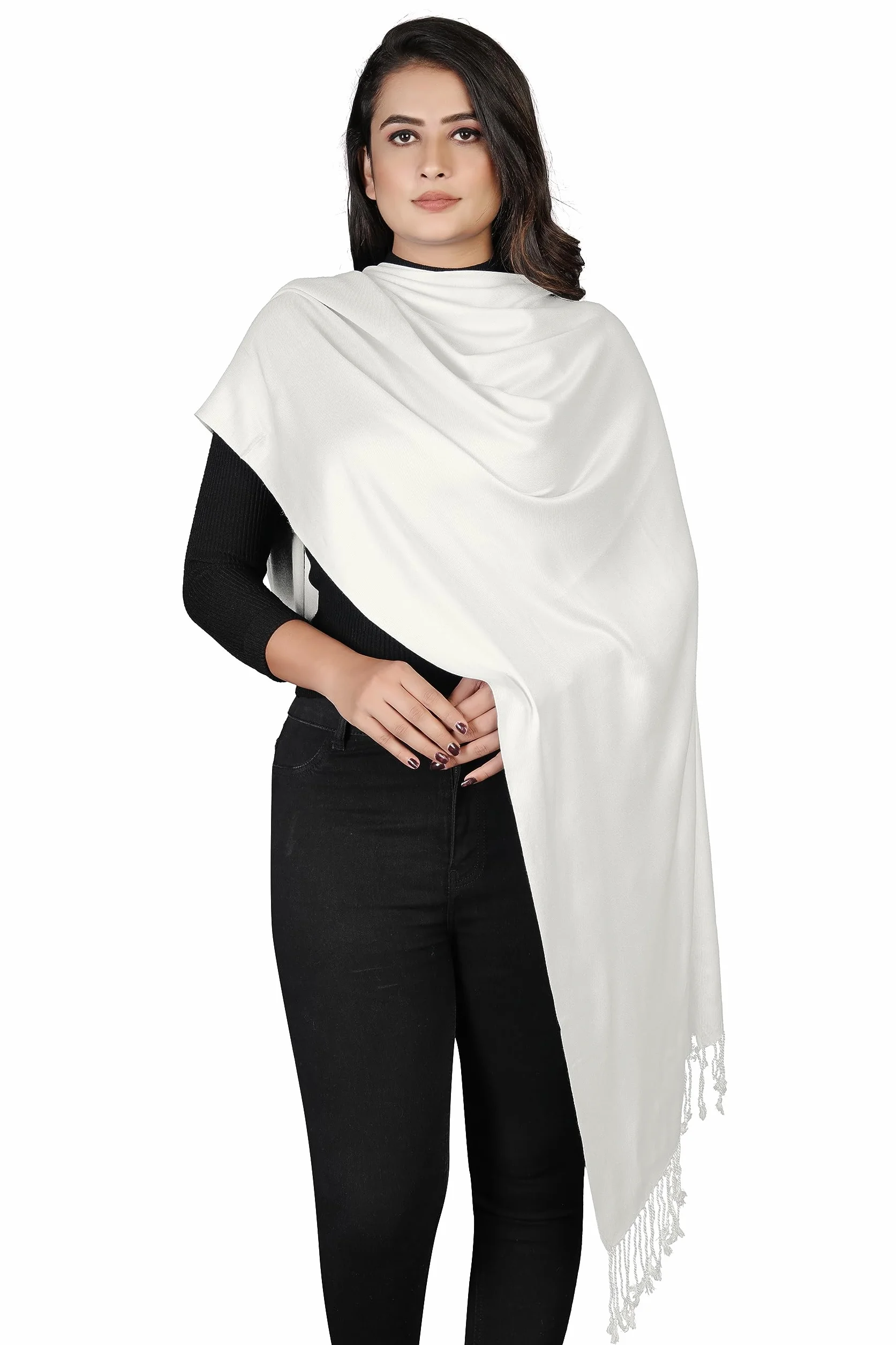 Pashmina Szale i chusty dla kobiet Idealne akcesorium wieczorowe i ślubne dla kobiet