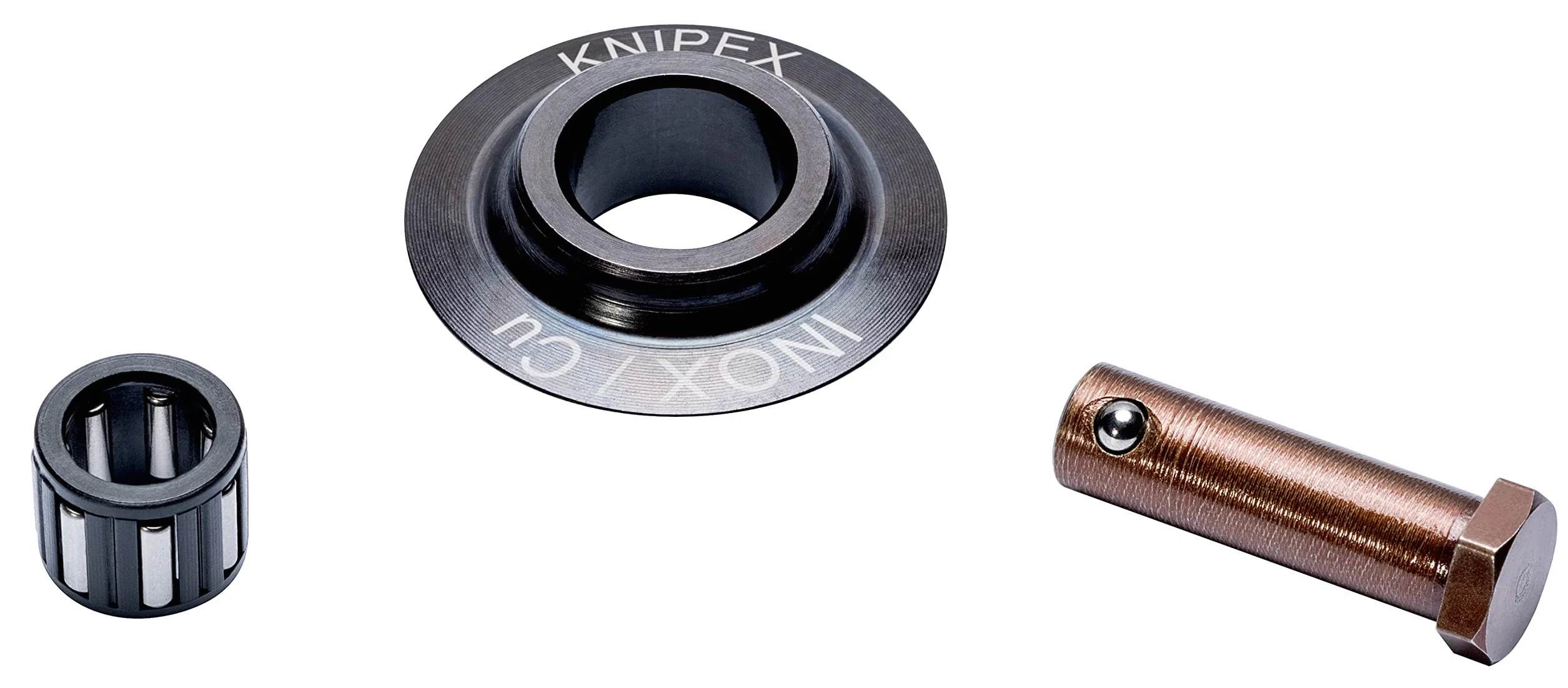 KNIPEX Krążek tnący do stali nierdzewnej i miedzi z zapasowym sworzniem blokującym, 90 39 02 V01