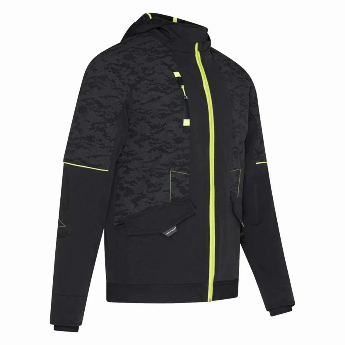Kurtka robocza North Ways Garcia Black And Yellow Fluo