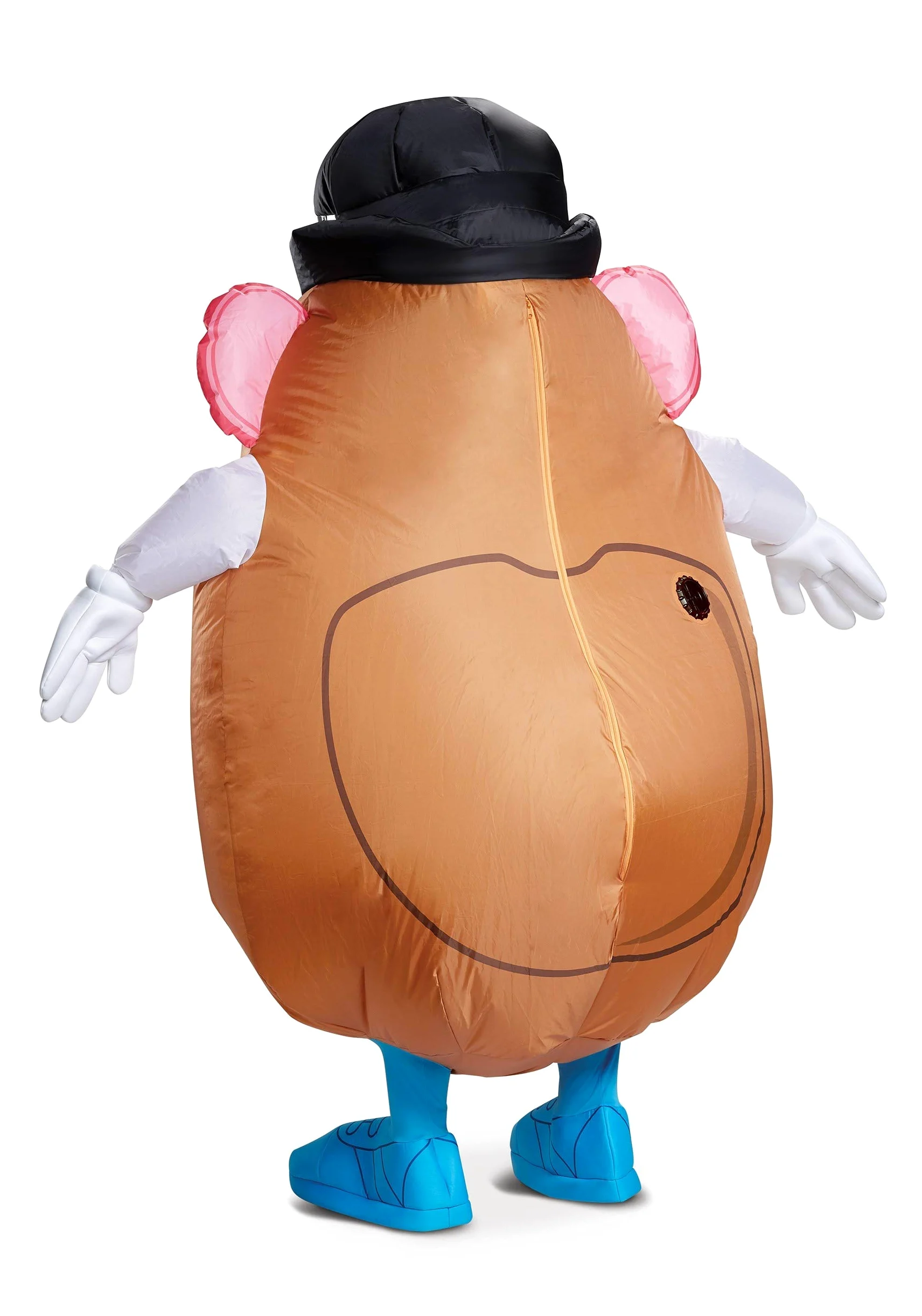 Disguise Męski nadmuchiwany kostium dla dorosłych Mr. Potato Head