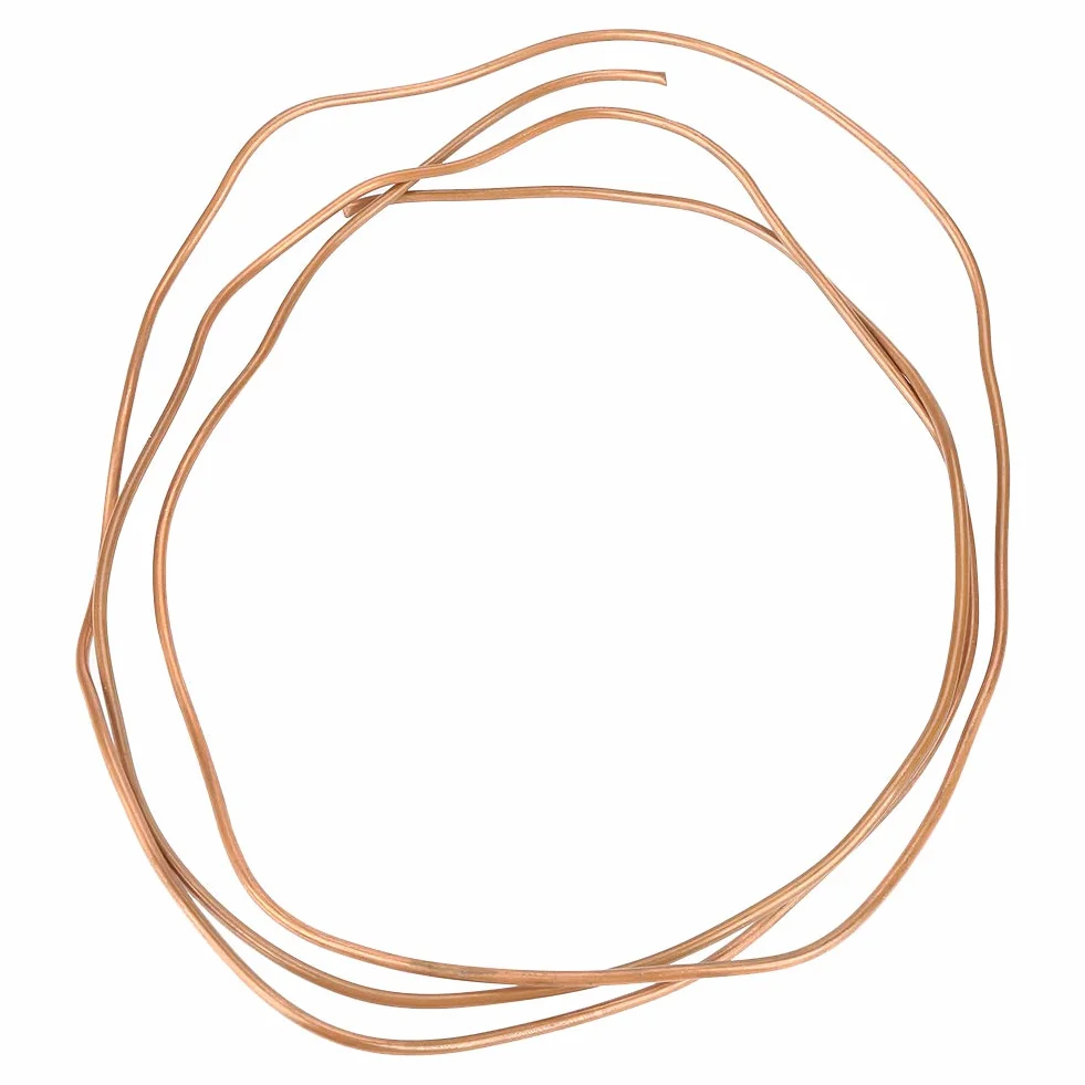 2 m miękka miedź rura - 2 m miękka rura miedziana średnica 3 mm x ID 2 mm do chłodzenia hydrauliki