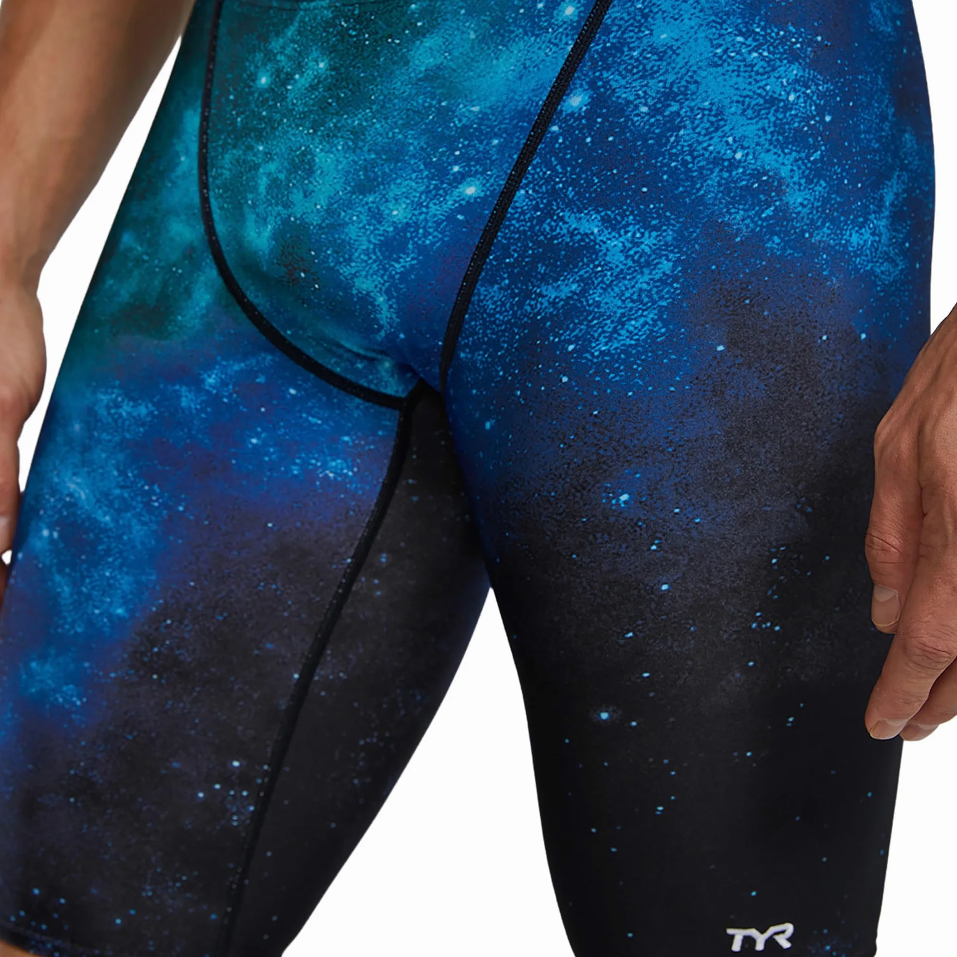 TYR Durafast™ Elite Solid Jammer Szorty kąpielowe