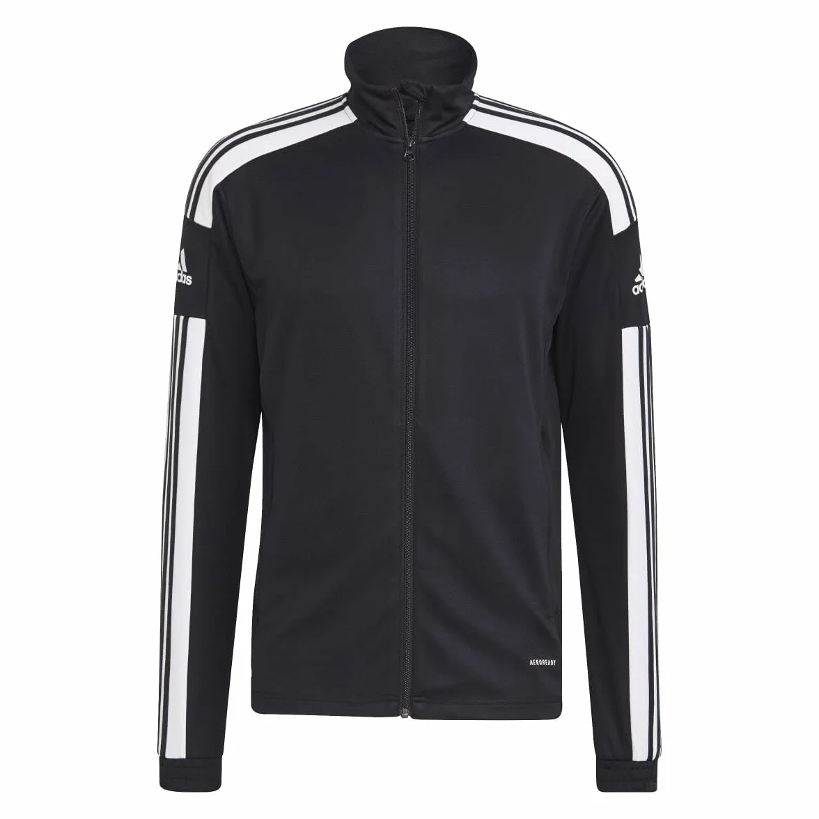 adidas Squadra 21 Kurtka dresowa Męska Czarno-Biała L Tall 2 cal