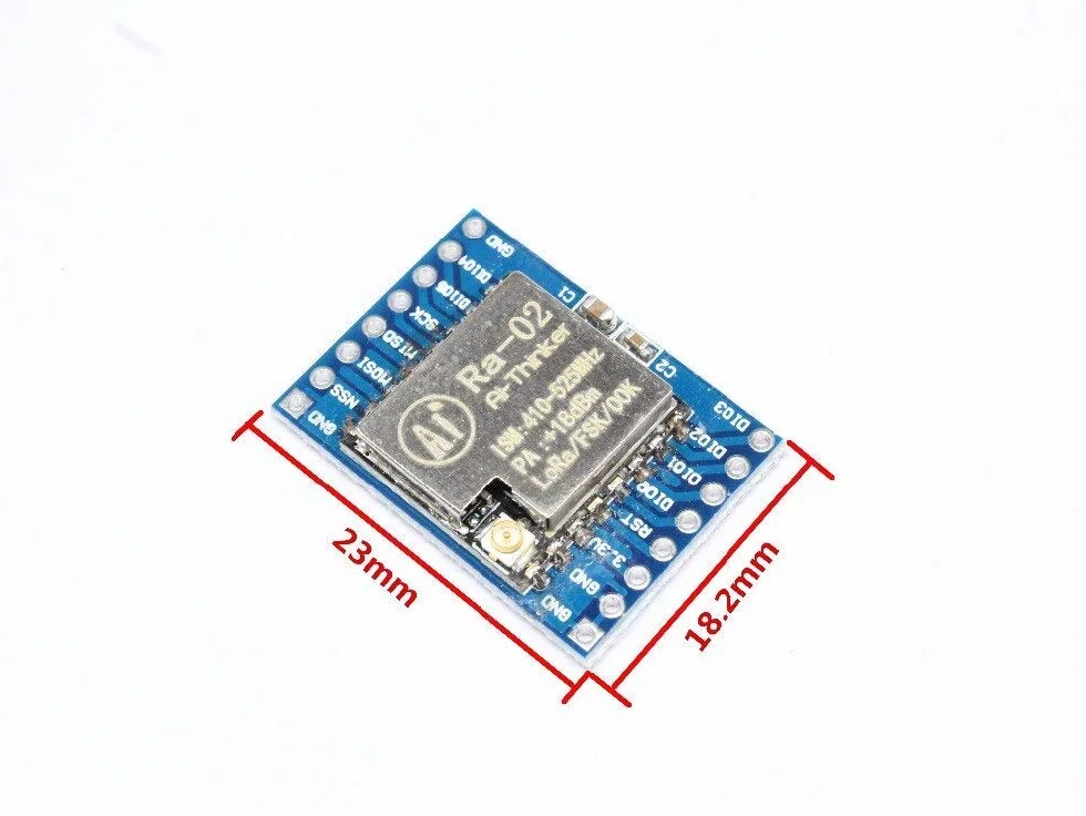 DollaTek X1278 LoRa 433 MHz Ra-02 Ra02 Bezprzewodowe gniazdo transmisji szerszego spektrum Ra02
