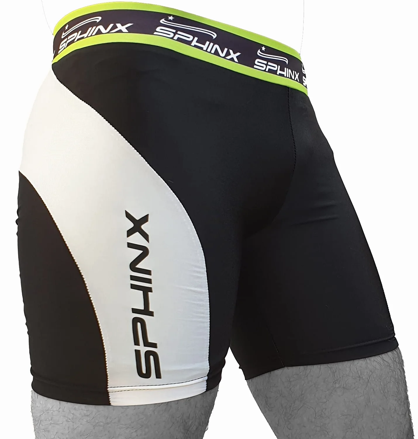 SPHINX Kompression Krótkie spodenki Lycra, czarny, L