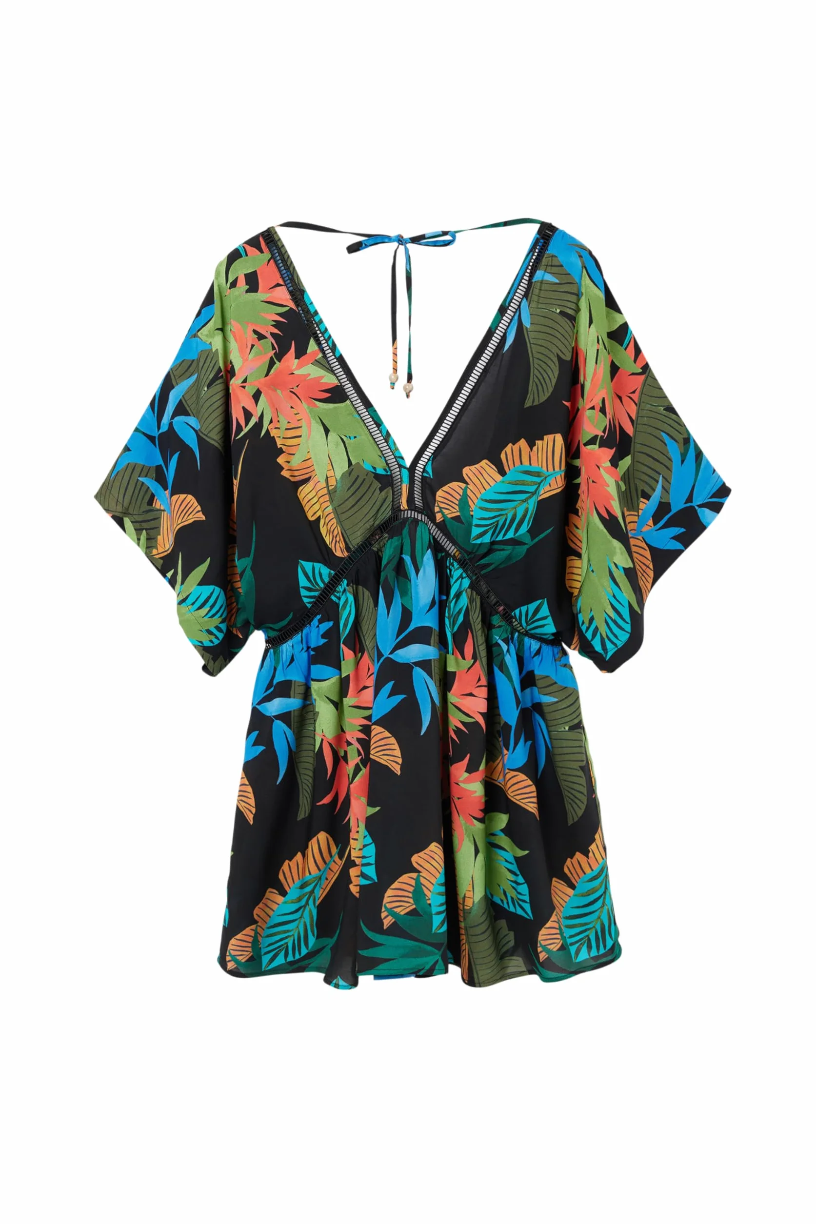 Desigual Bikini Top Kobiety Swim_top Tropical Party