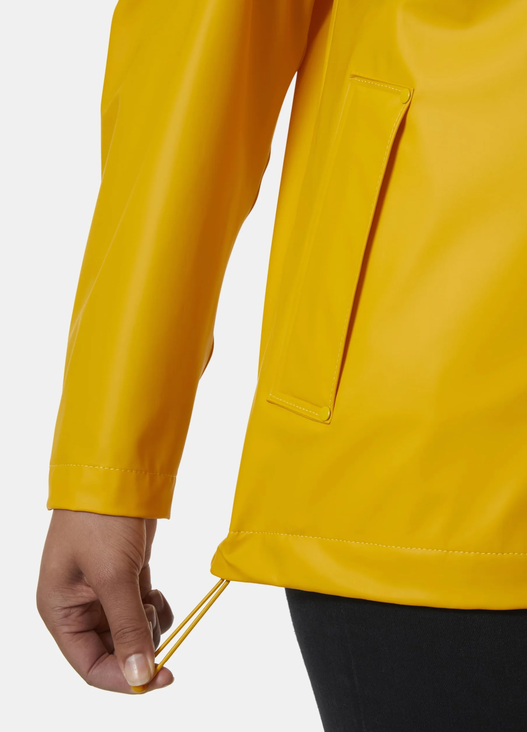 Helly-Hansen Kobiety Moss Outdoor Waterproof Kurtka, Essential Yellow, L