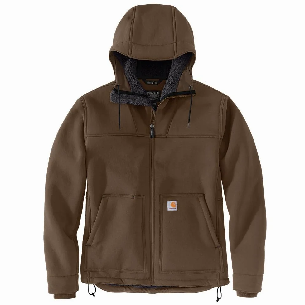 Carhartt Męski 105001 Super Dux Relaxed Fit Sherpa-Lined Active Jac