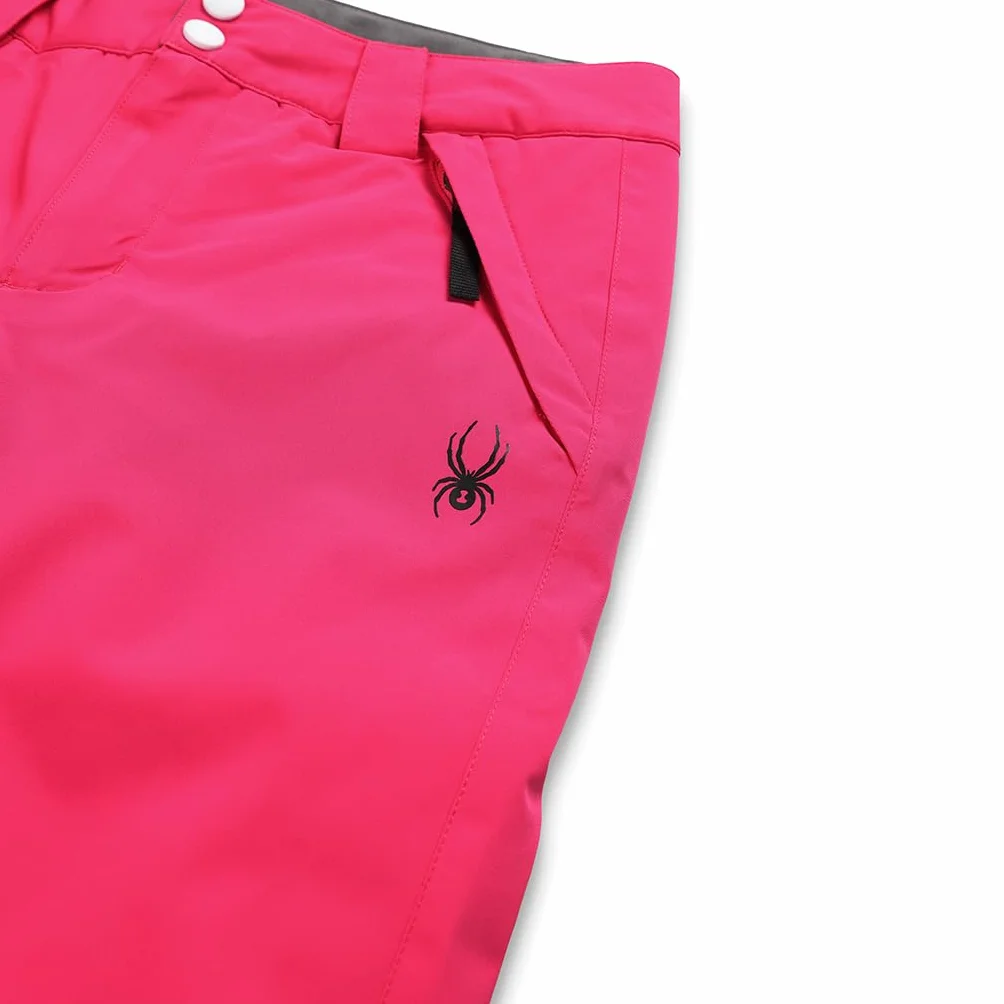 Spyder Spodnie Revel, dziewczęce, różowe, L