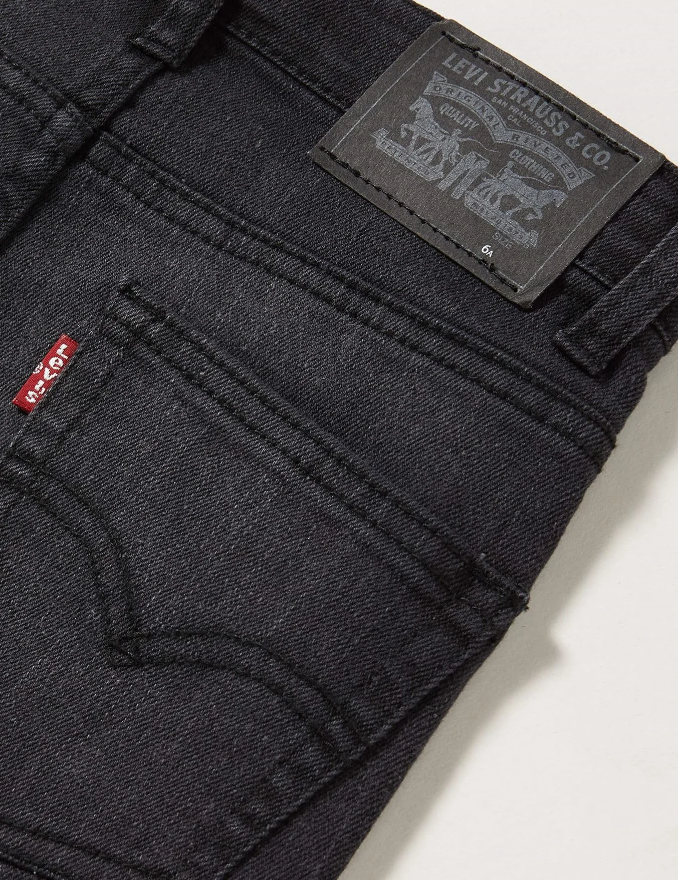 Levi's Kids Jeansy Chłopcy Lvb 512 Slim Taper Jean