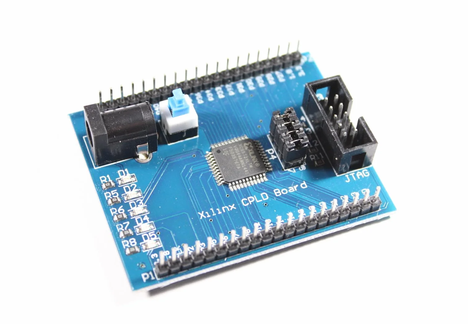 Xilinx XC9572XL CPLD deska rozwojowa, rozwój FPGA