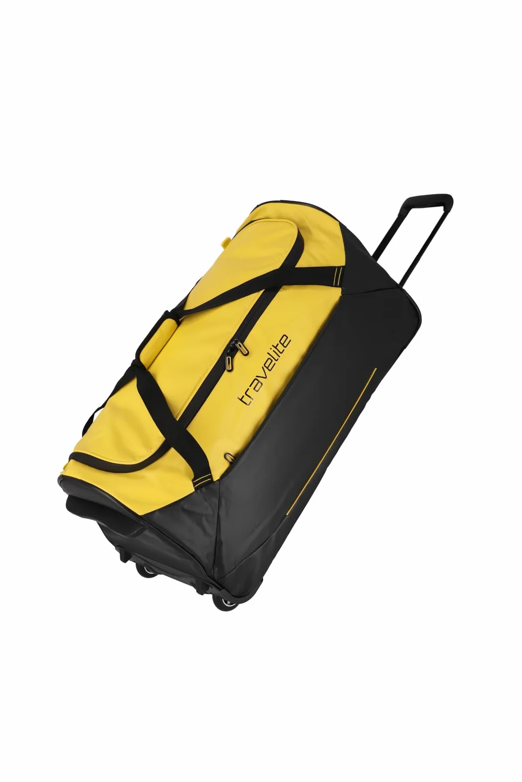 travelite Torba podróżna na kółkach z wodoodpornego materiału, żółty, 71 cm / 97 Liter, Torba podróżna na kółkach z wodoodpornego materiału