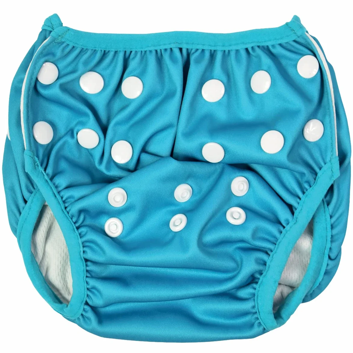 Splash About Unisex Baby Adjustable Swimming Under Nappy dla Małych Dzieci Niebieski