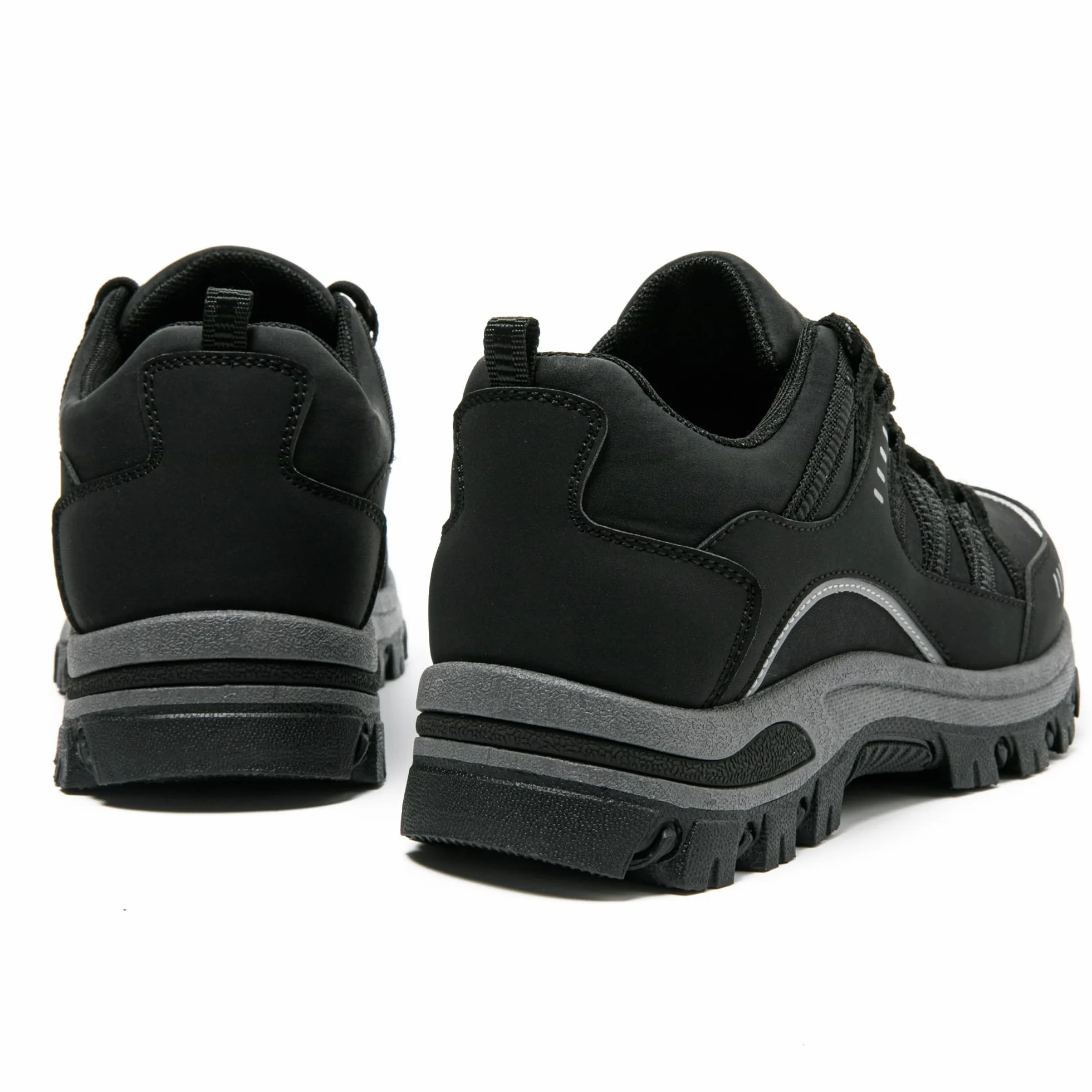 JOMIX Damskie buty outdoorowe do wędrówek z niskim cięciem, antypoślizgowe, oddychające, lekkie, buty do chodzenia po górach, kemping, piesze wycieczki i podróże