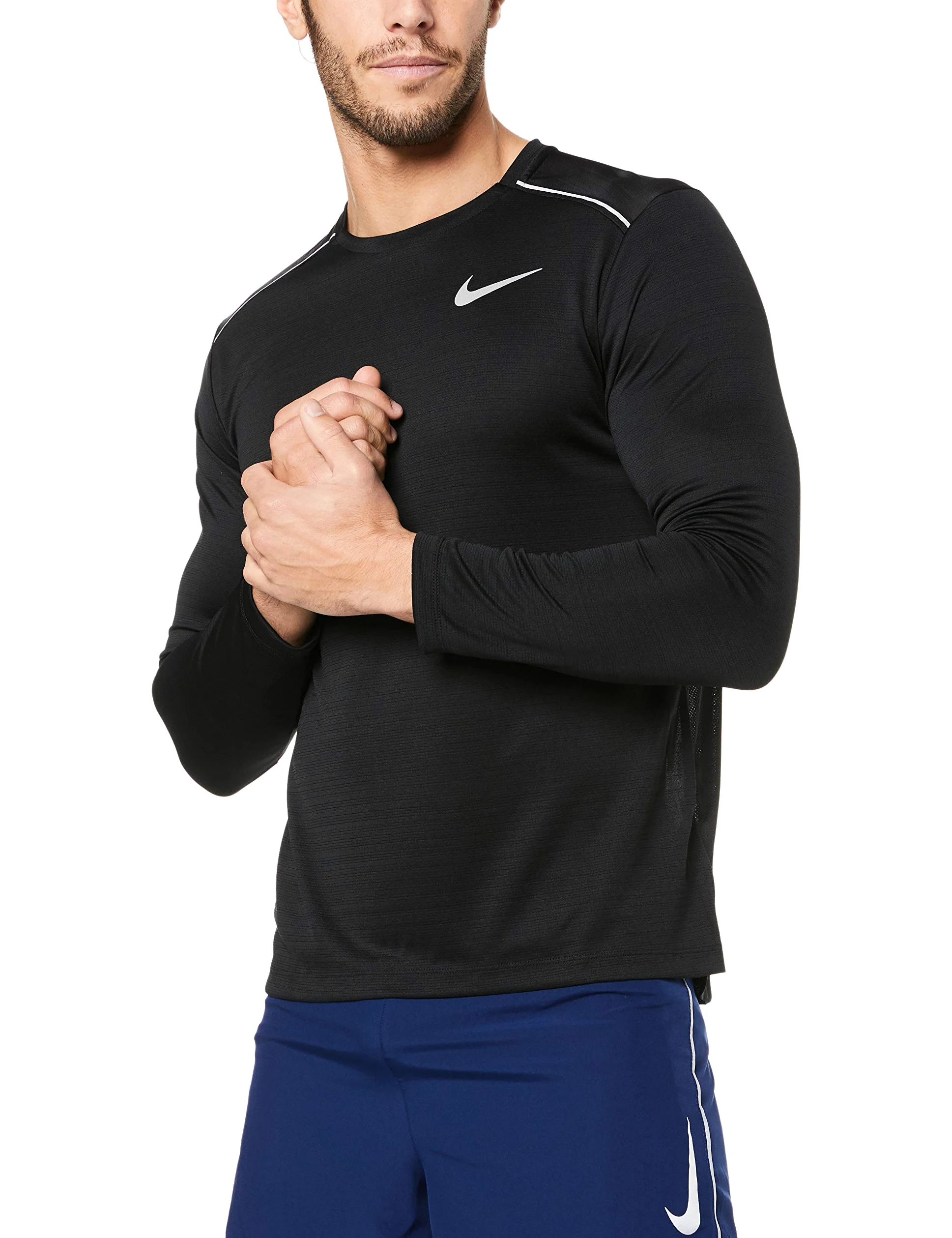 Nike Dri-FIT Miler długi rękaw Mężczyźni Dri-FIT Miler Long-Sleeve