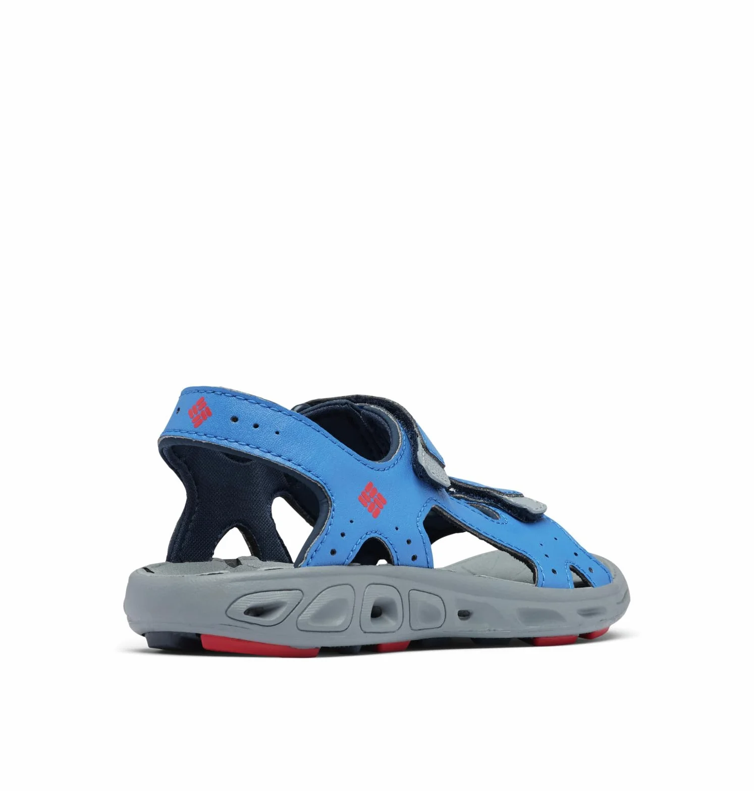 Columbia Childrens Techsun Vent sandały trekkingowe dla dzieci, Niebieski Stormy Blue X Mountain Red, 37 EU
