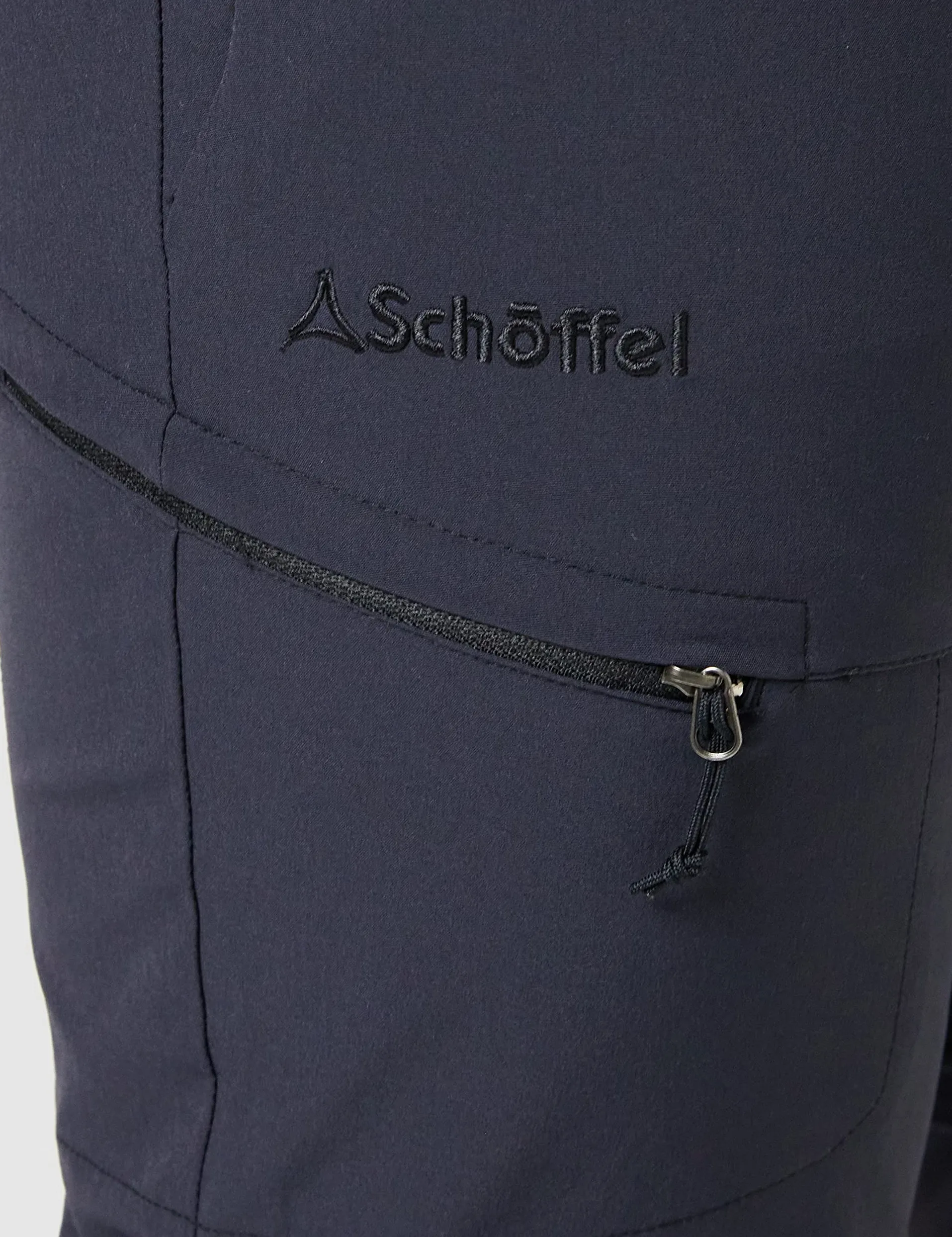 Schöffel Spodnie Koper1 Zip Off - Elastyczne spodnie męskie z funkcją odpinania, szybkoschnące i chłodzące spodnie trekkingowe z 4-kierunkowego stretchu Mężczyźni