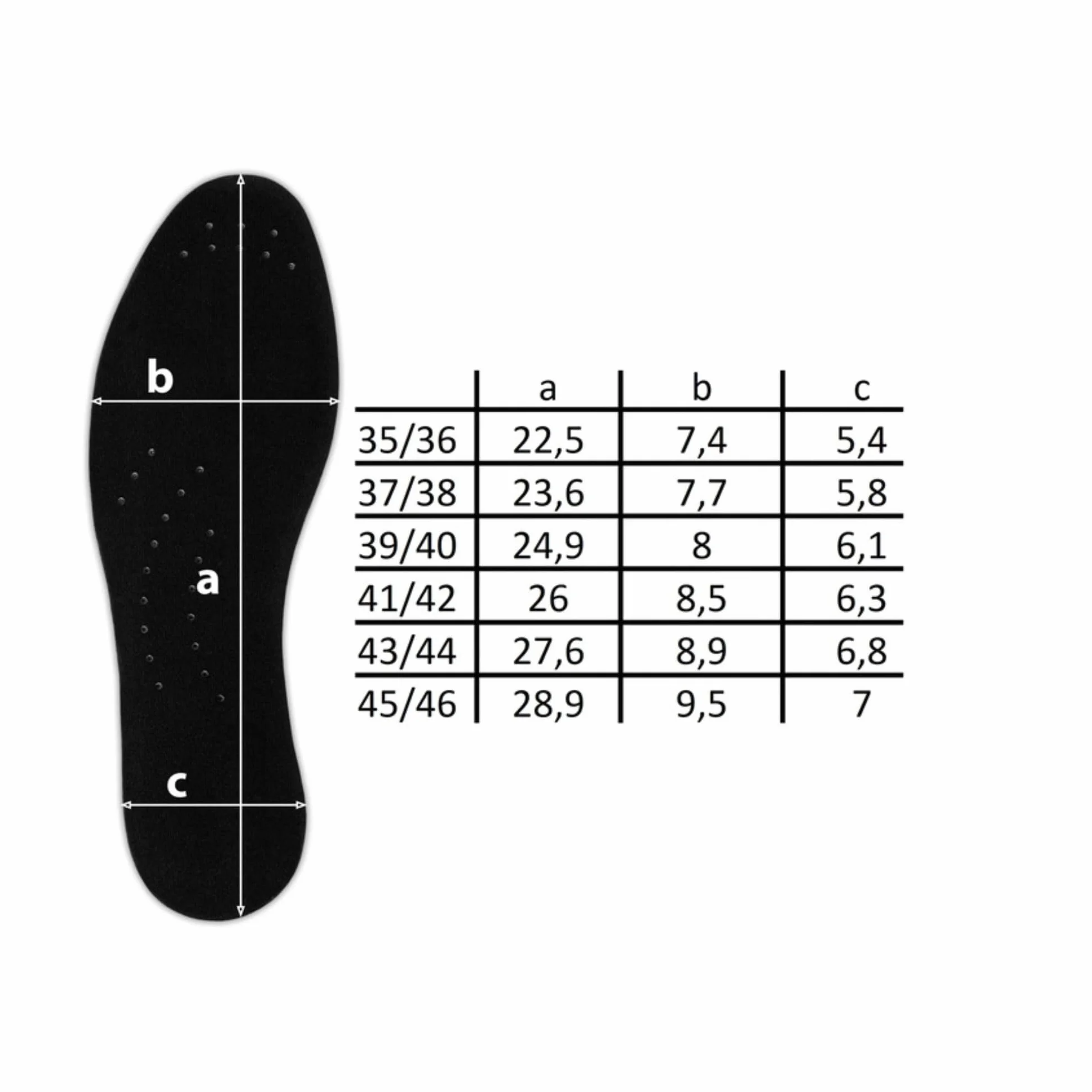 Bama Soft Gel Ultrathin Shoe Insoles - Amortyzujące Żelowe Cienkie Wkładki z Powłoką Micro Velor dla Dorosłych 1 Para - 41/42 EUR