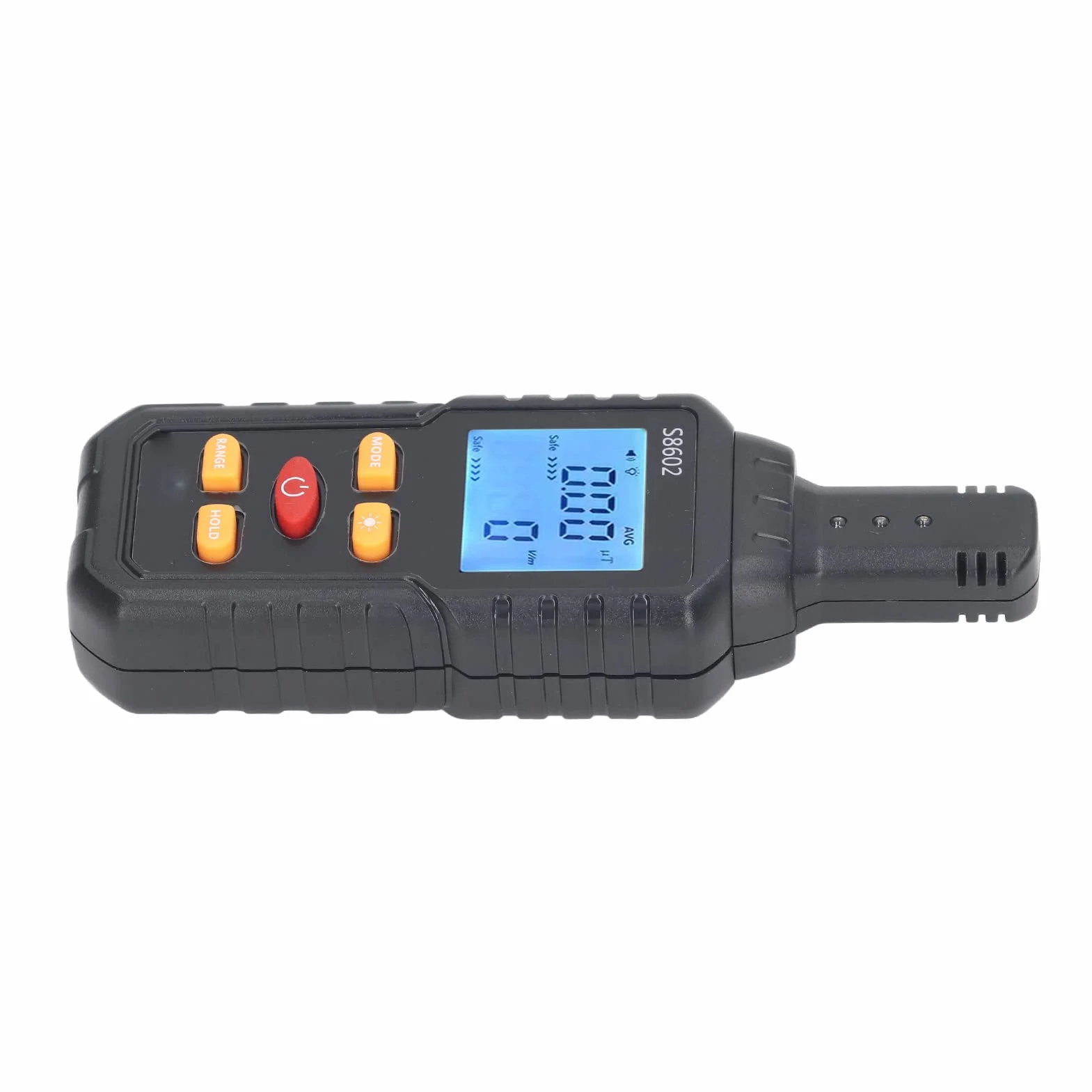 Zama Miernik EMF 3w1, Tester Promieniowania Elektromagnetycznego, Detektor Pola Elektrycznego i Magnetycznego z Pomiarem Temperatury, 5Hz-3500Hz