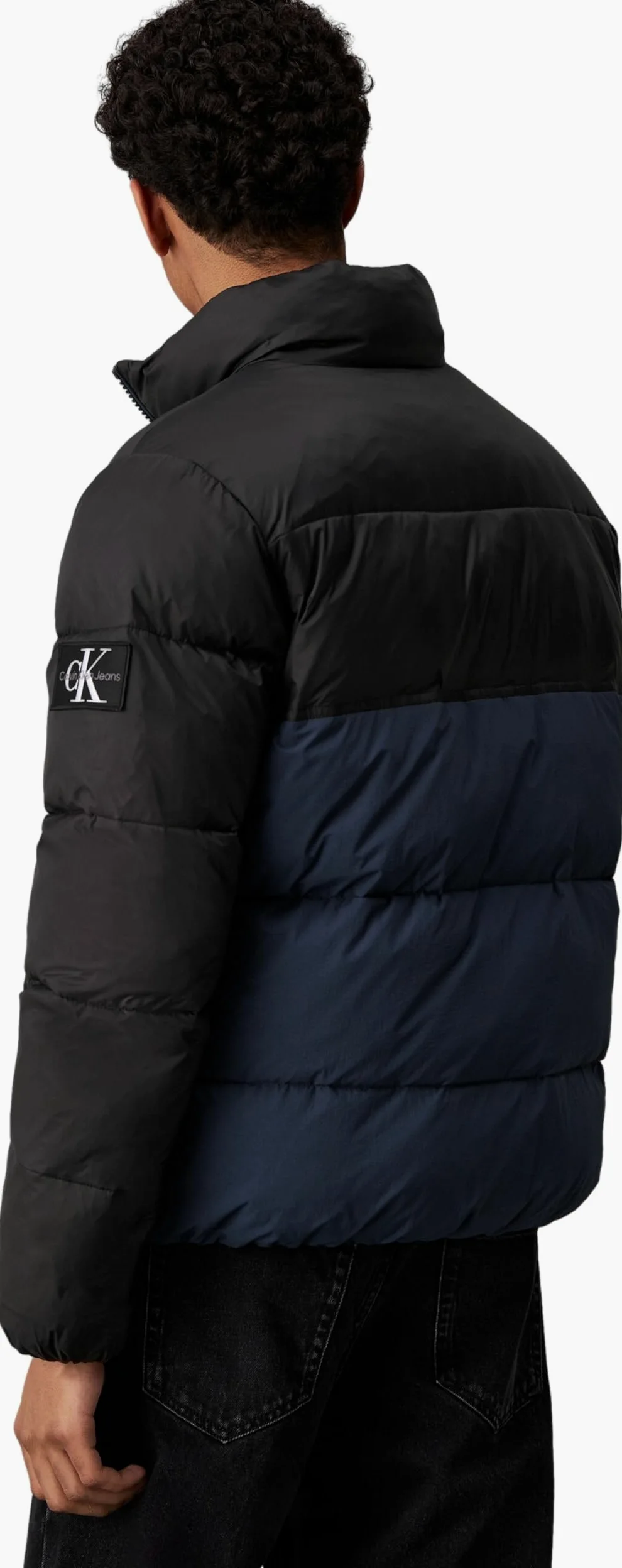 Calvin Klein Kurtka puchowa Mężczyźni Nie Blokuje Puchu J30j325584