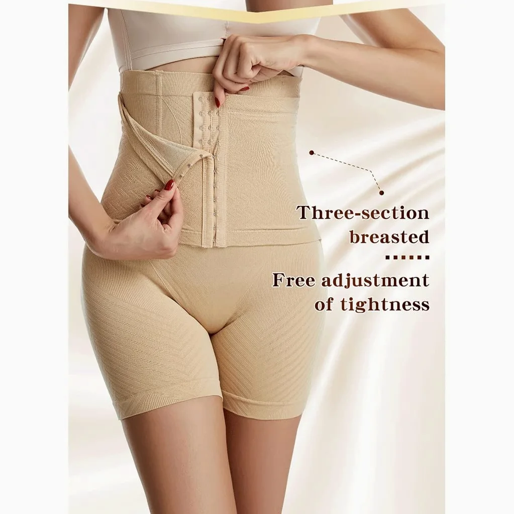 Body Shaper Kobiety Talia Trener Hip Lifter Korygujące Rajstopy Wyszczuplające