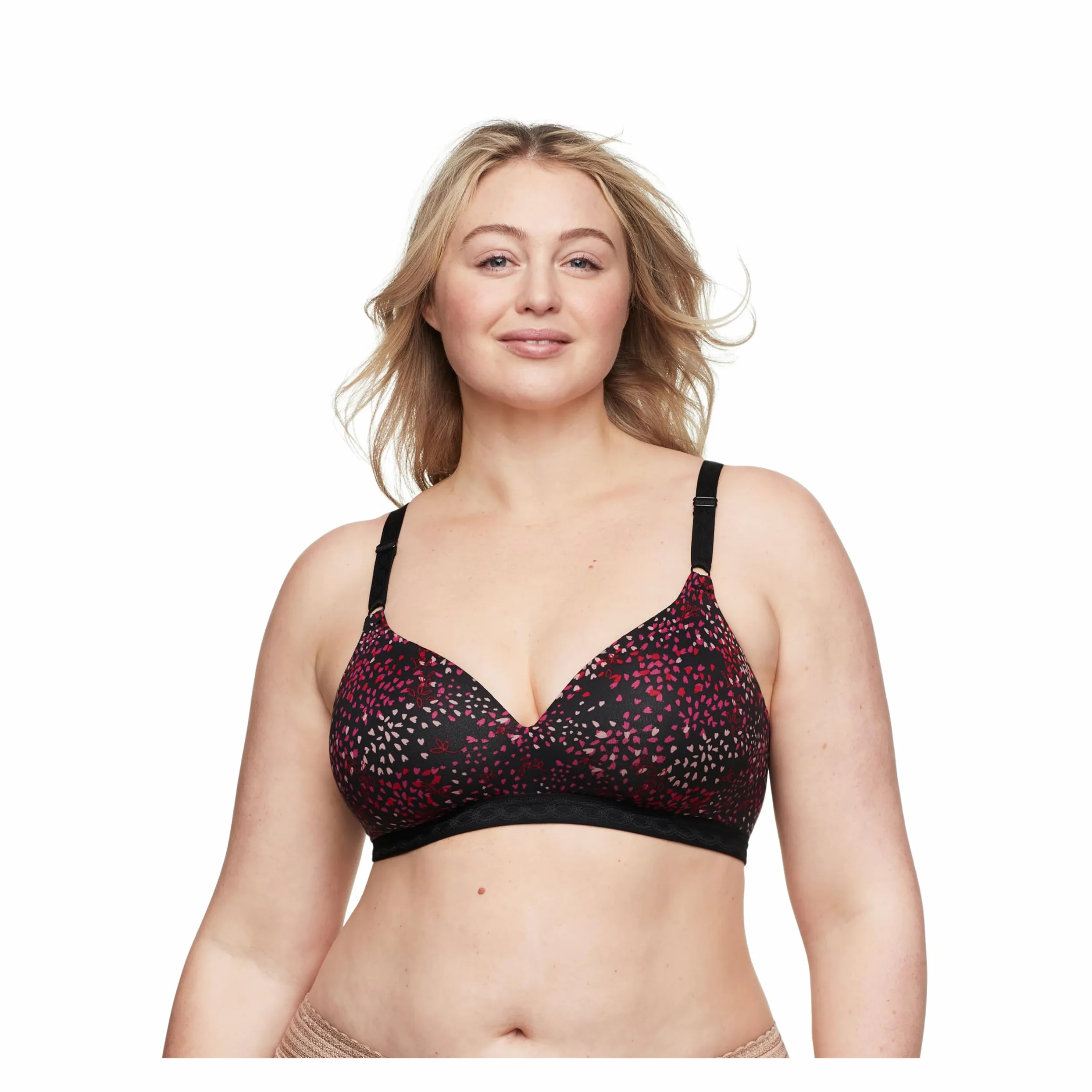 Warner's Stanik Kobiety Cloud 9 Super Soft Wireless Lightly Lined Comfort Bra 1269