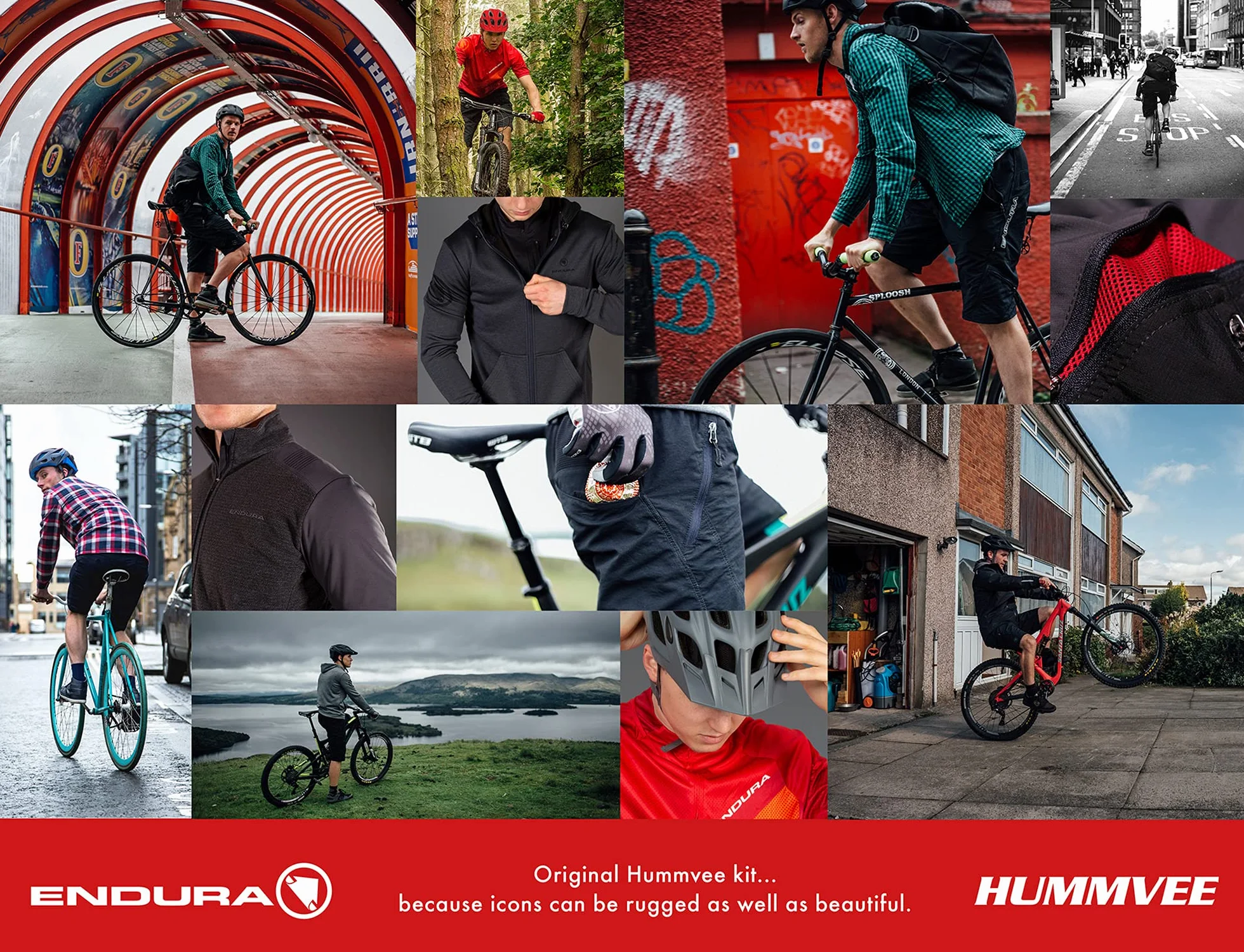 Endura Hummvee Wp Shell Męska kurtka