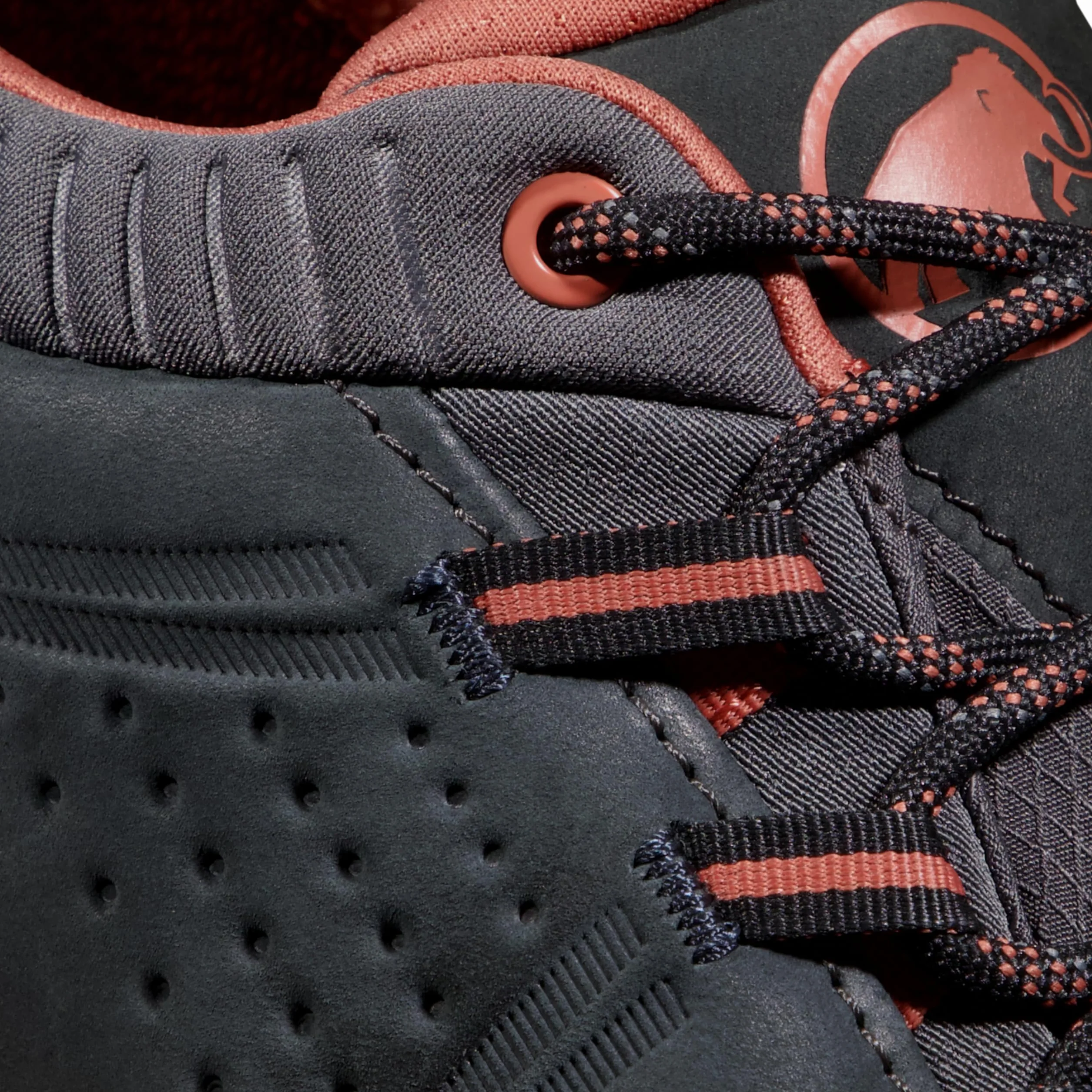 Mammut Nova IV Low GTX Kobiety brandy czarno-morelowa 5.5