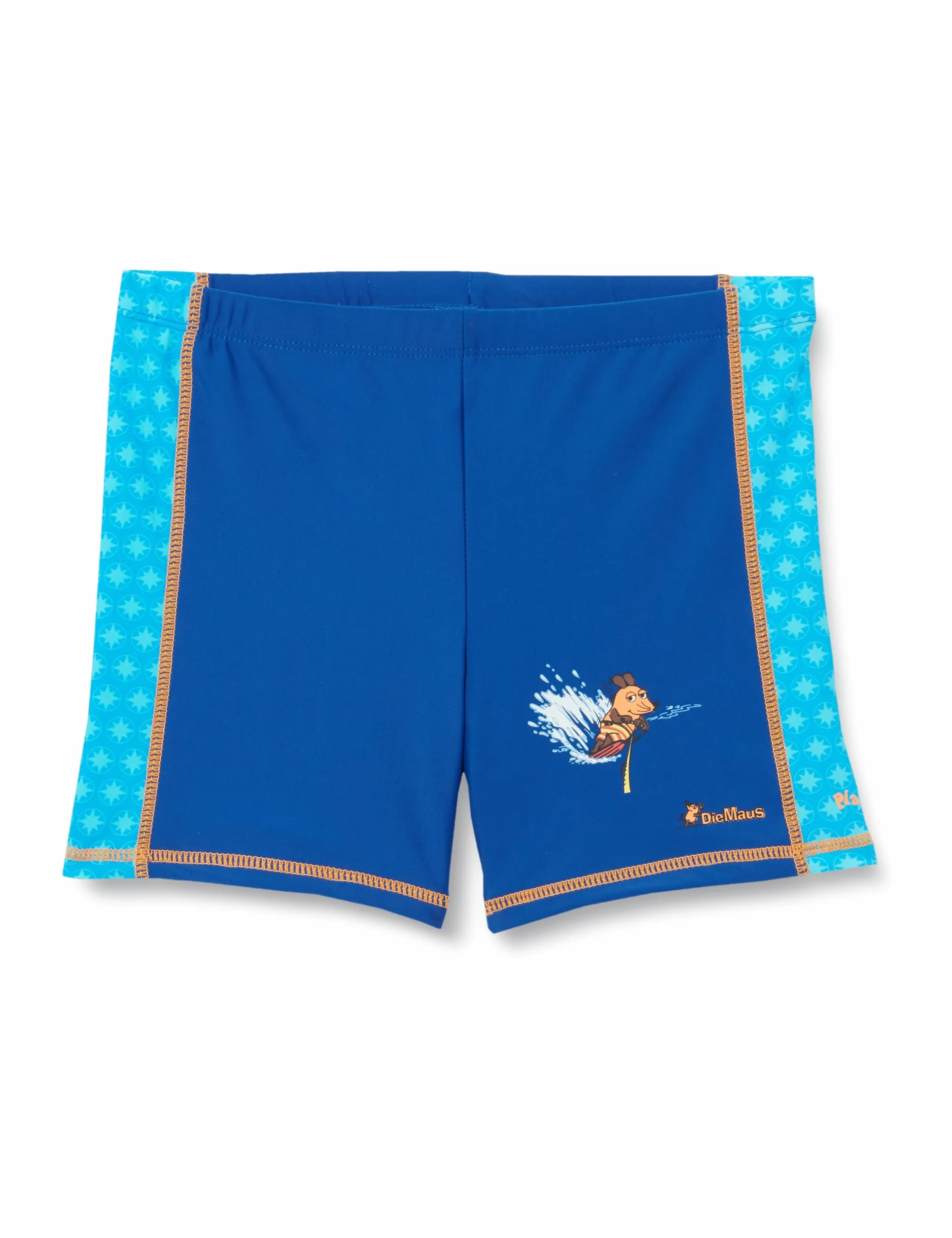 Playshoes Chłopięce kąpielówki UV szorty mysz 122-128