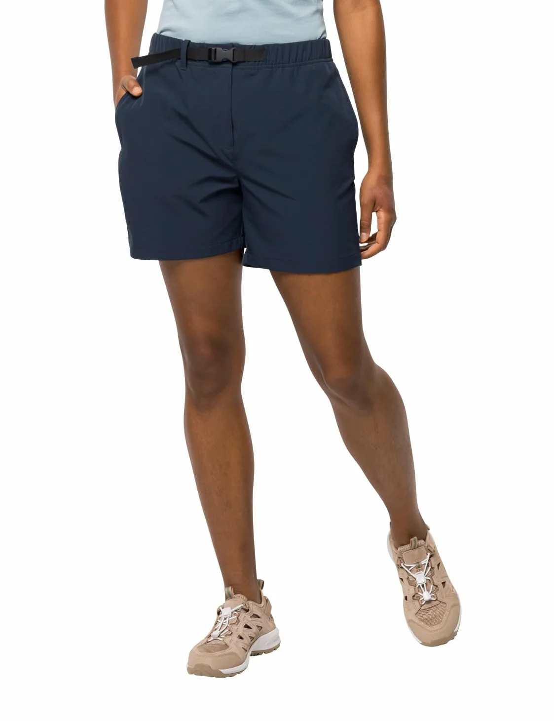 Jack Wolfskin Summer Walk Shorts W - Shorty Kobiety