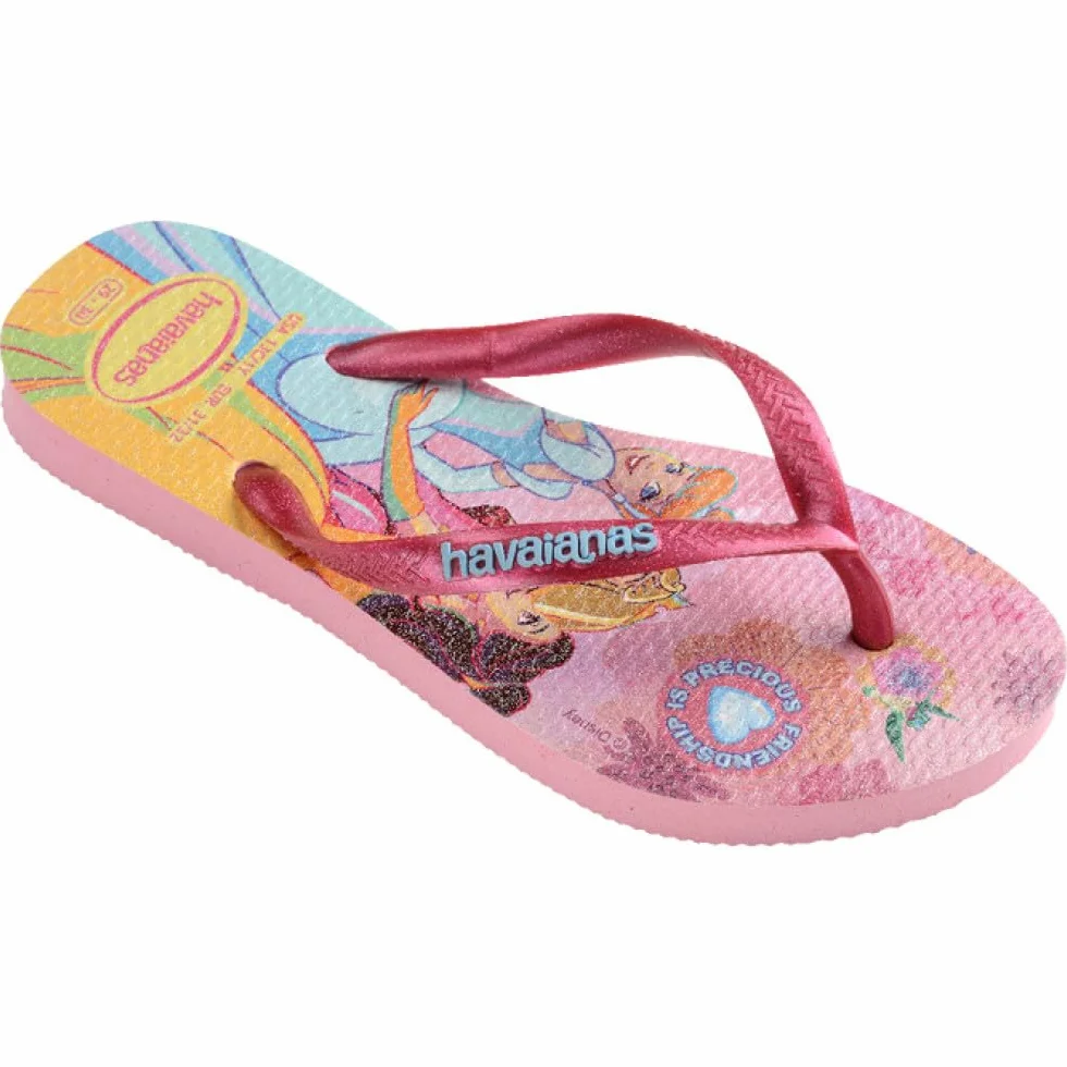 Havaianas Kids Slim Princess, Flip Flop Unisex Kids