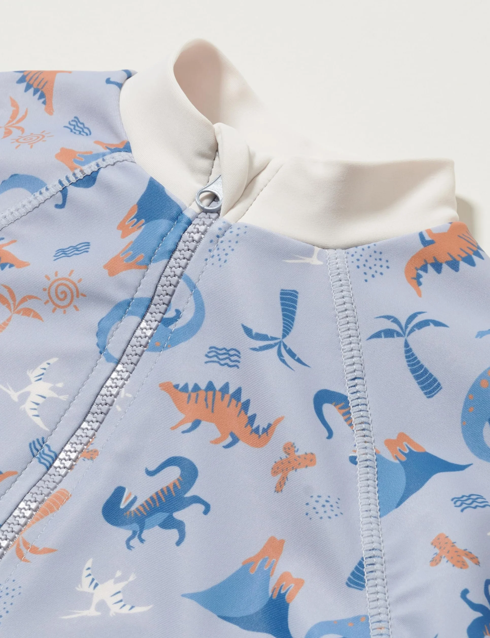 Playshoes Ochrona UV jednoczęściowy Dino Allover 86-92
